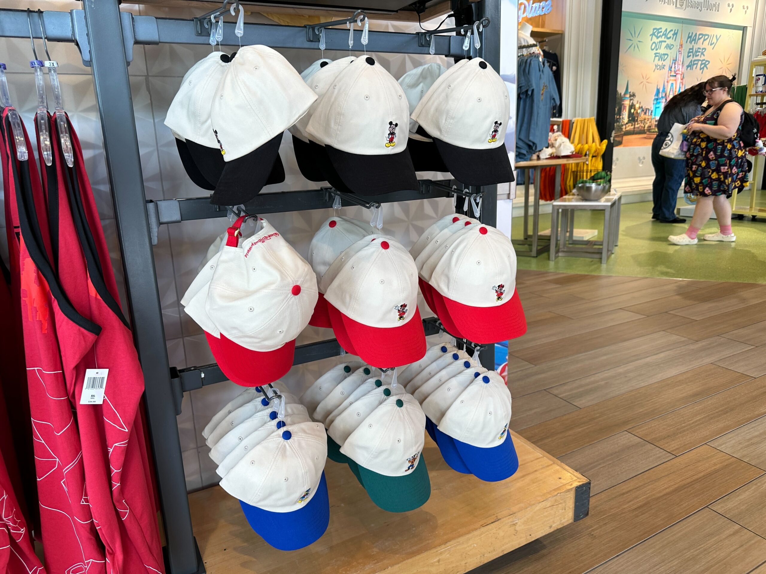 Entire collection of Mickey and Friends hats at DisneyStyle.