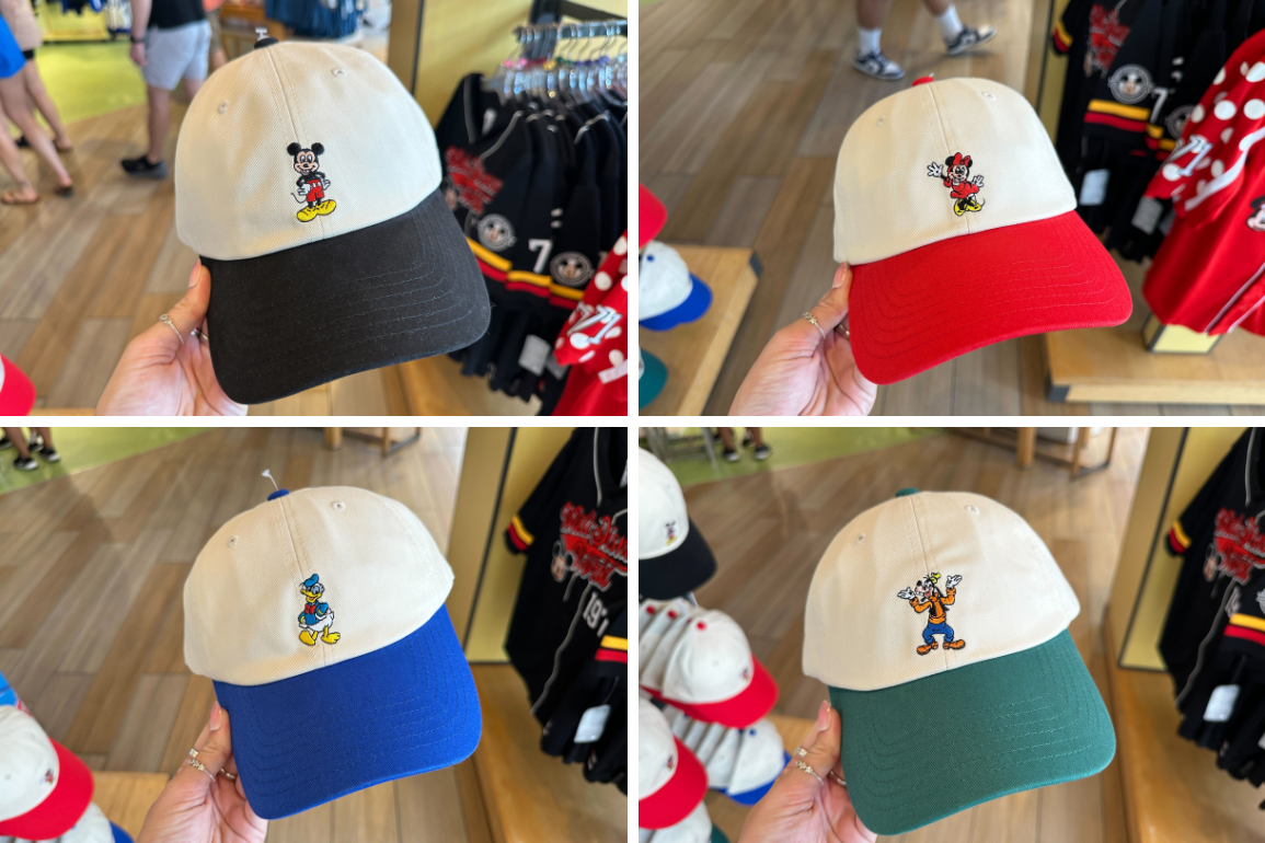 Wear The Classics Anywhere With These Mickey and Friends Character Hats at Walt Disney World Resort