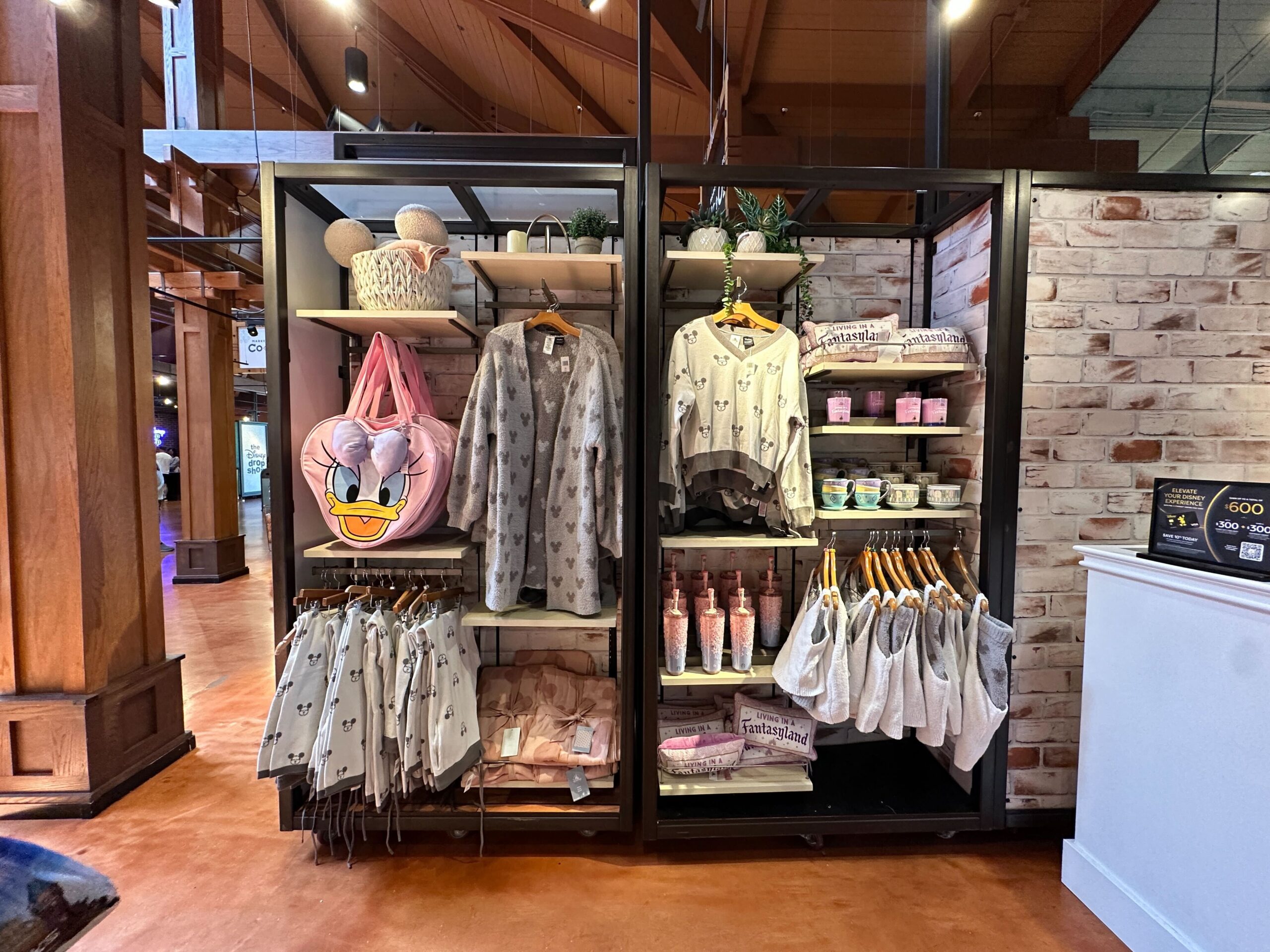 New Her Universe Mickey Mouse loungewear collection now available at Disney Springs.