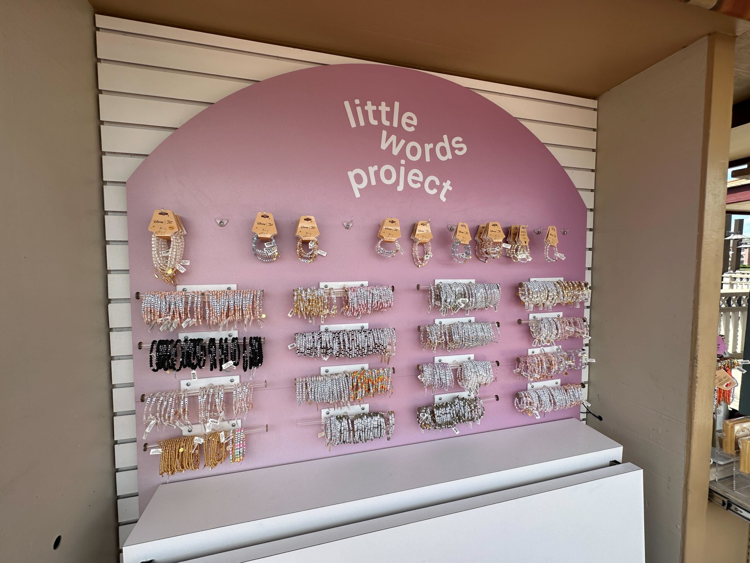 Winnie the Pooh & More Jewelry from Little Words Project at Walt Disney World