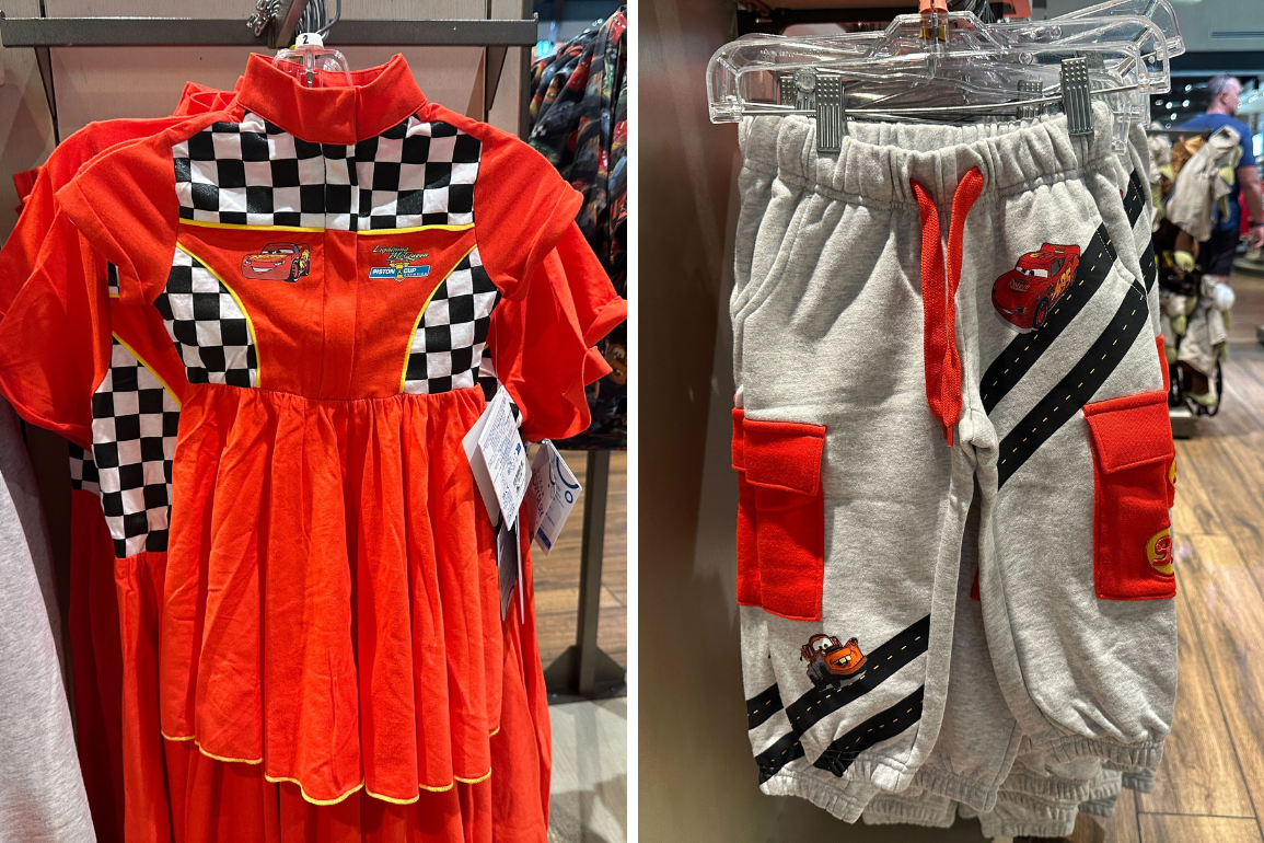 Ka-Chow! ‘Cars’ Youth Apparel Now Available at Walt Disney World