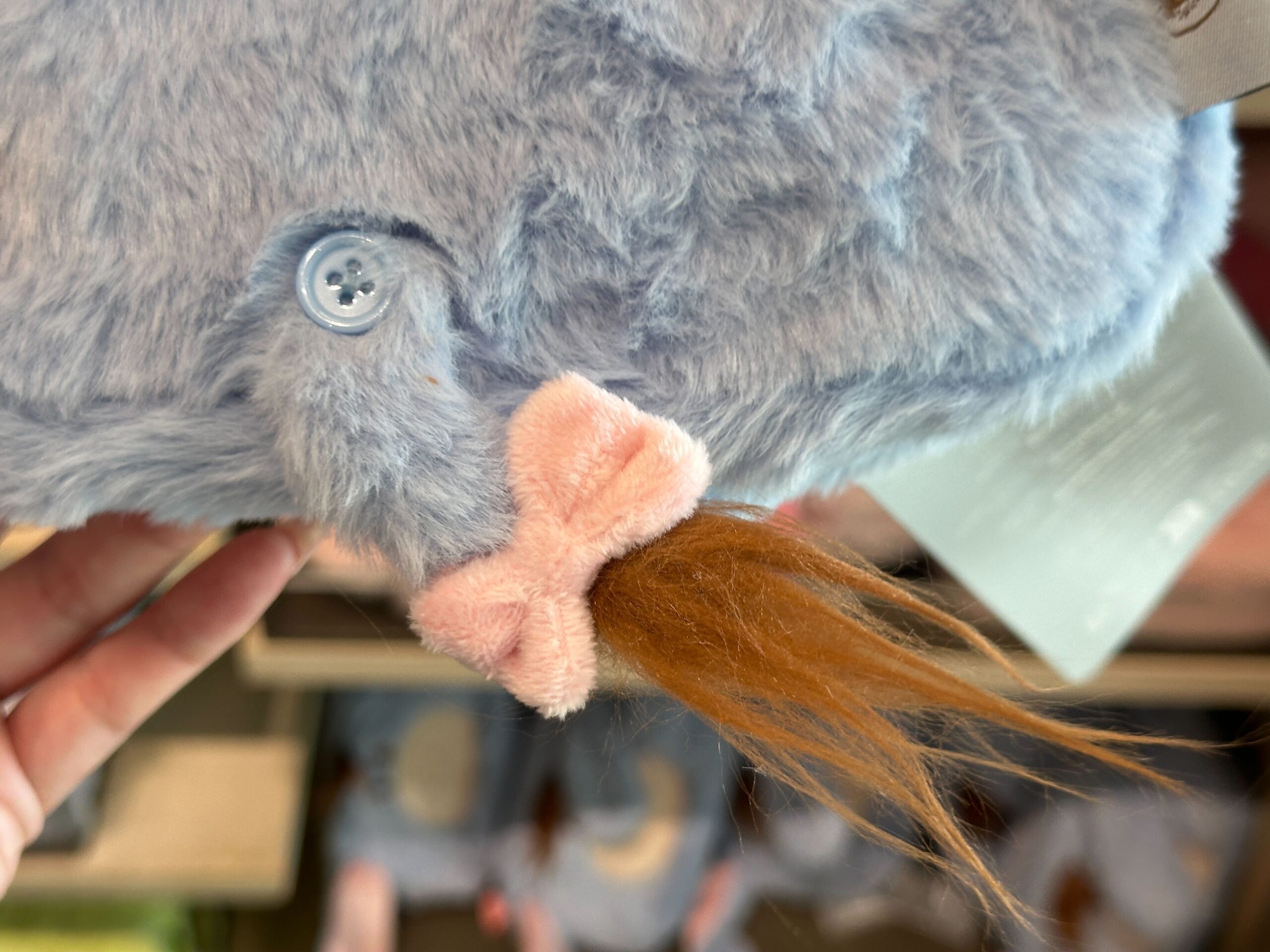 Tail of Eeyore Zip Pouch.