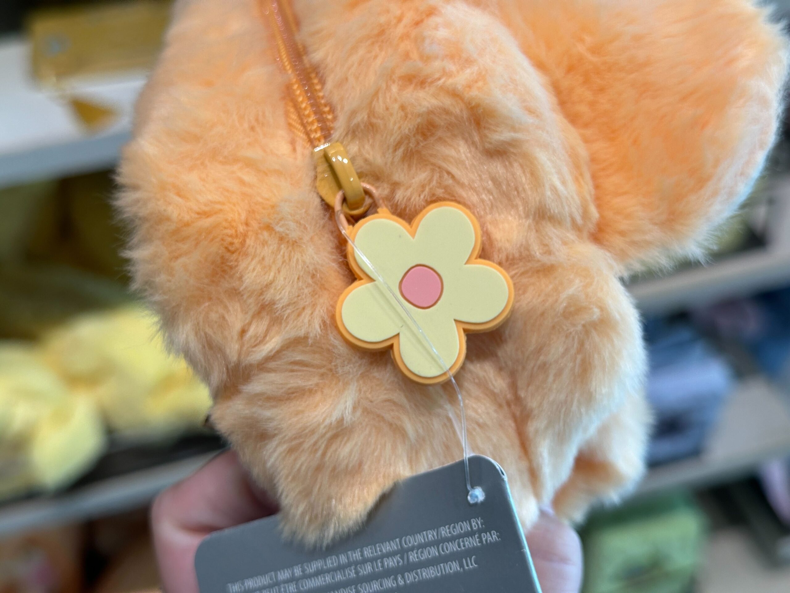 Zipper pull of Tigger Zip Pouch.