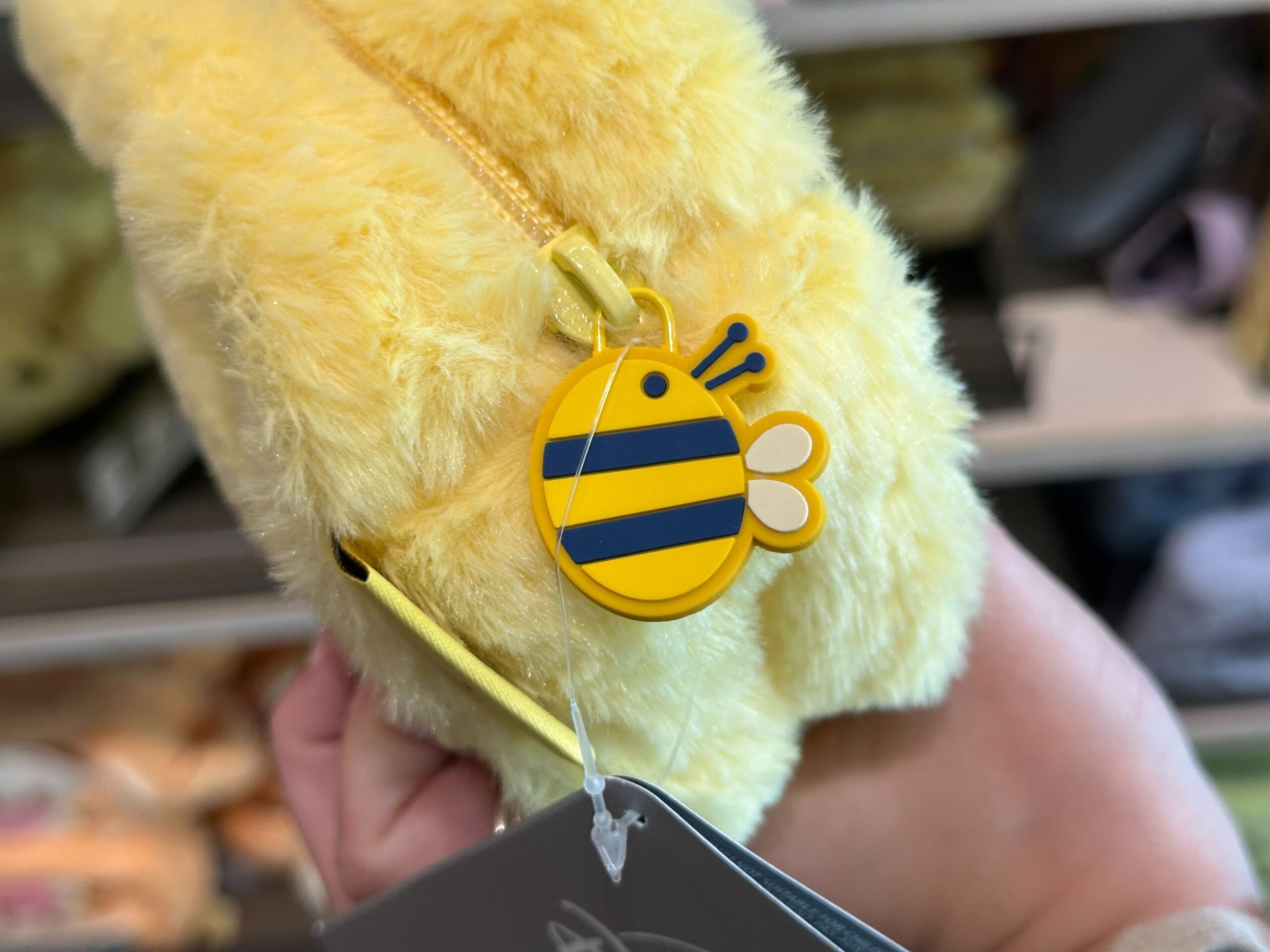 Zipper pull of Winnie the Pooh Zip Pouch.