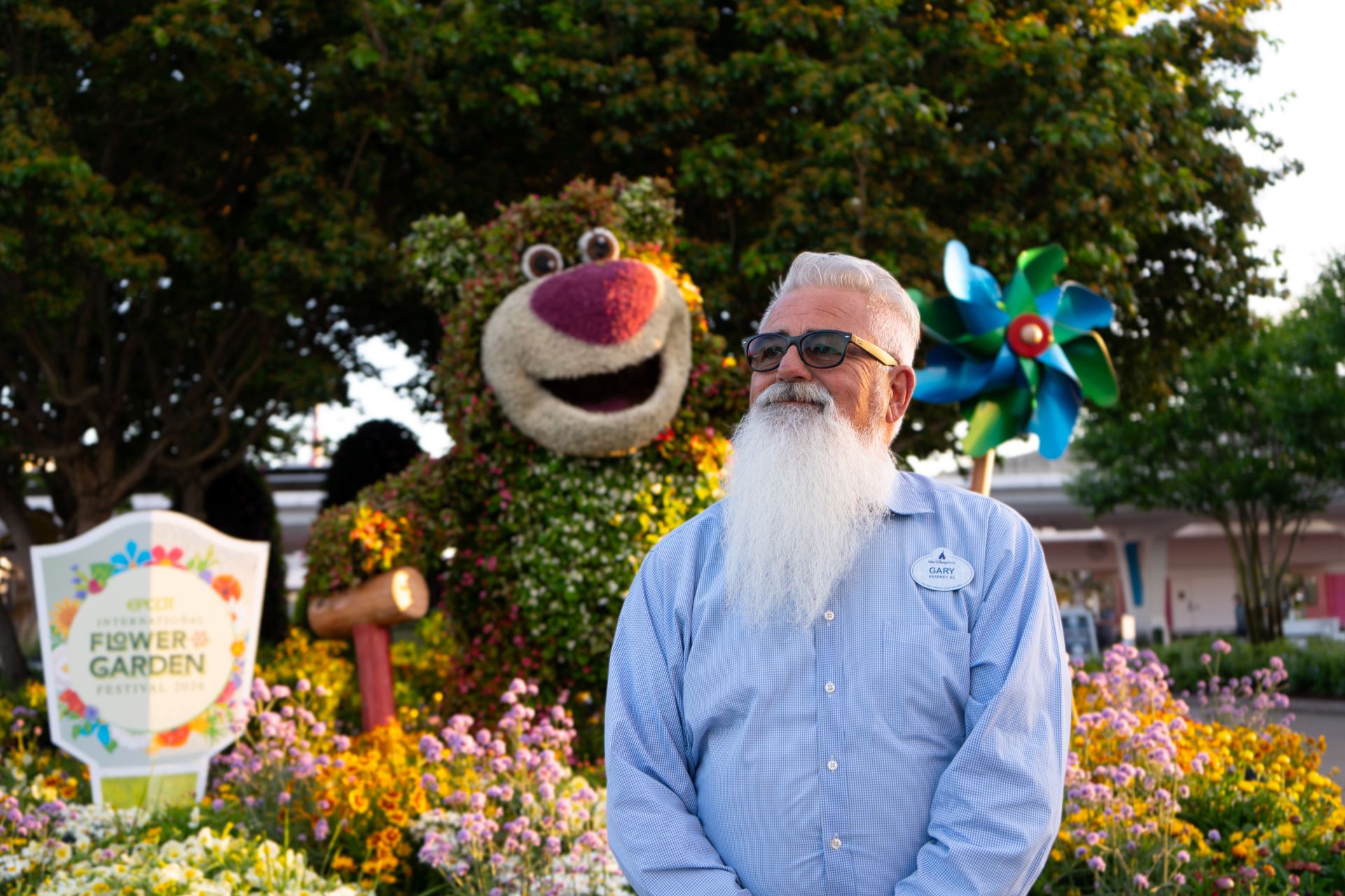 Disney Features Cast Member’s 40 Years of Caring for EPCOT’s Gardens