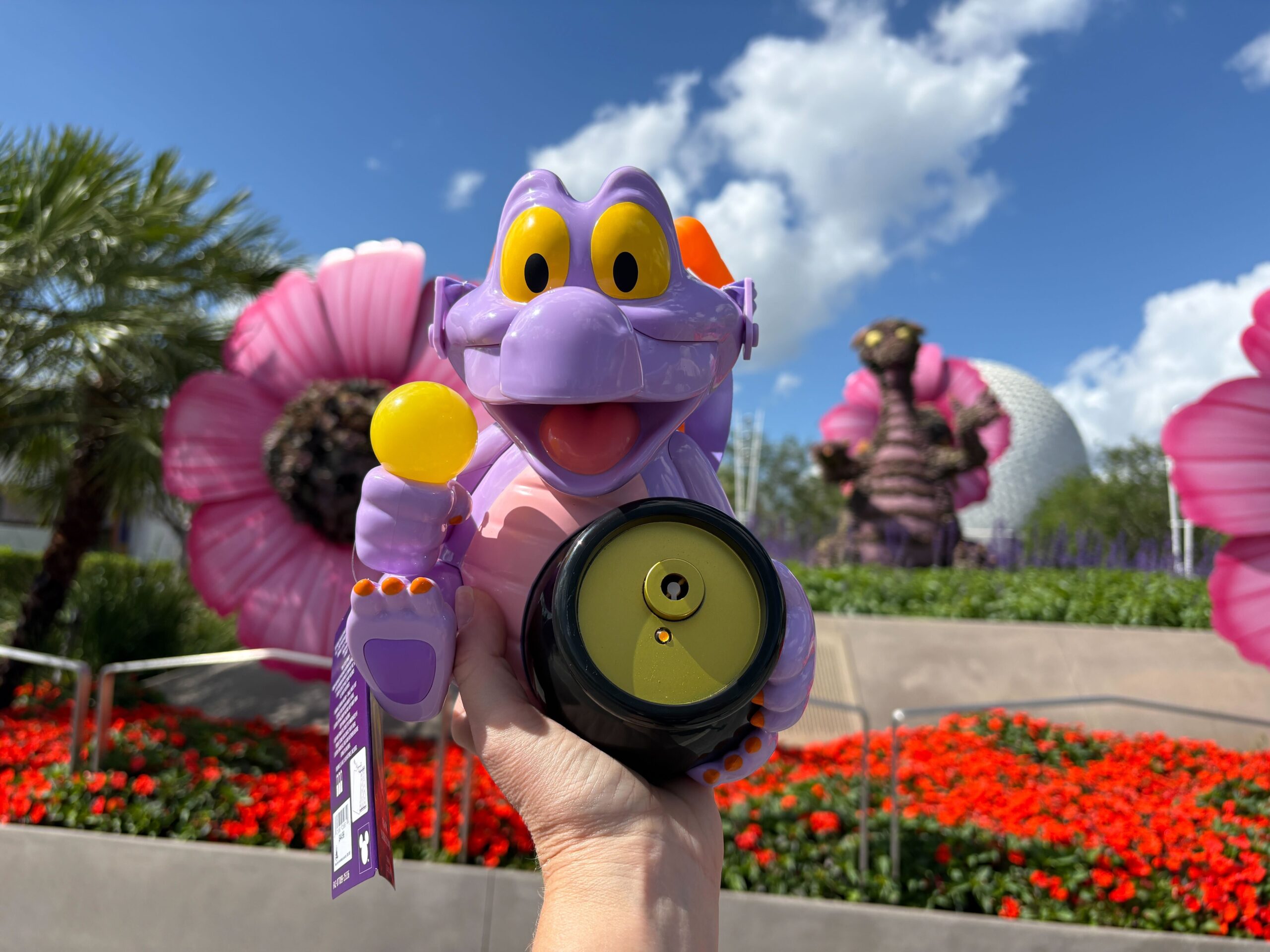 Figment Bubble Wand Now Available at EPCOT