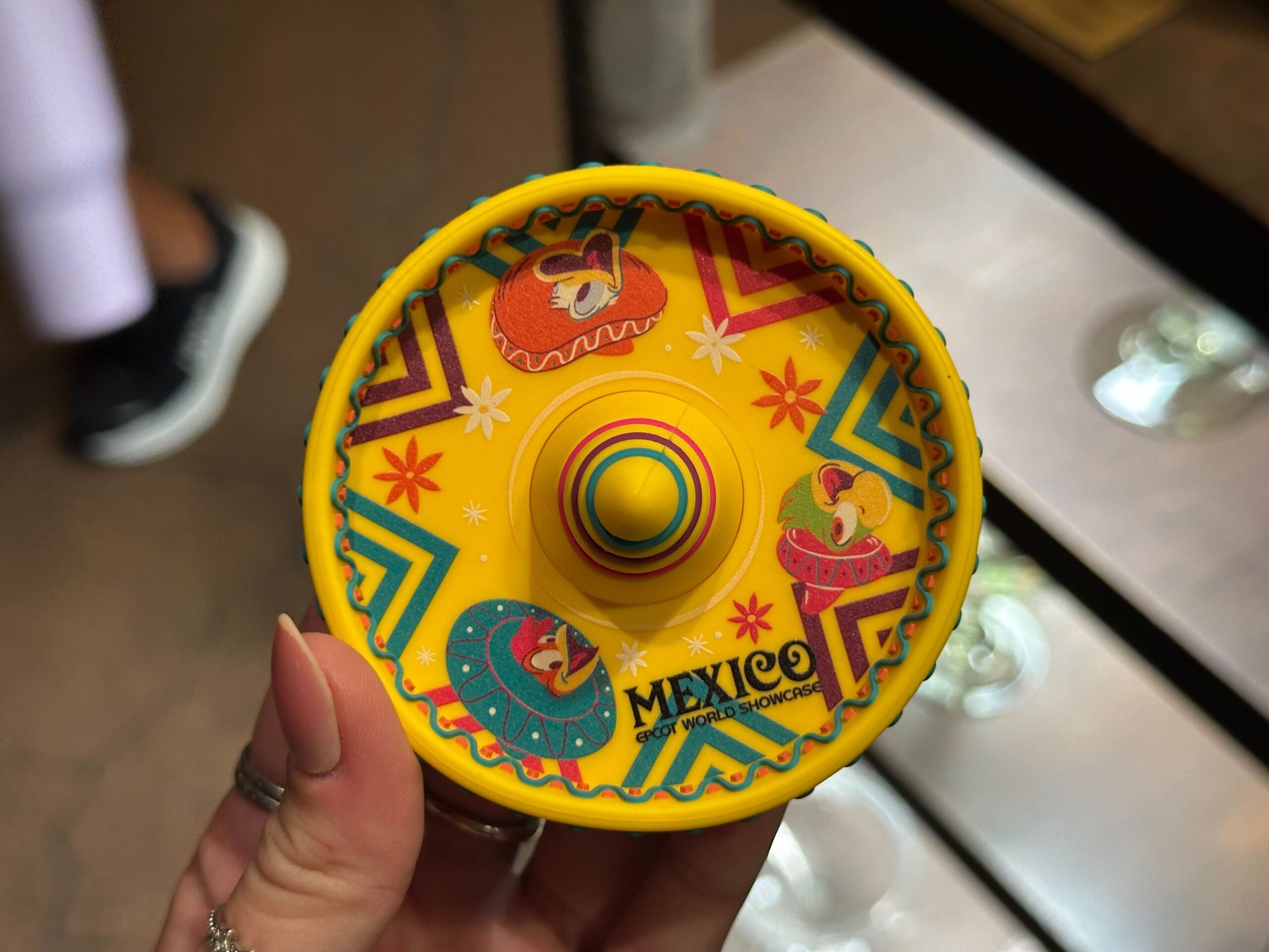 Top of Sombrero Magnet.