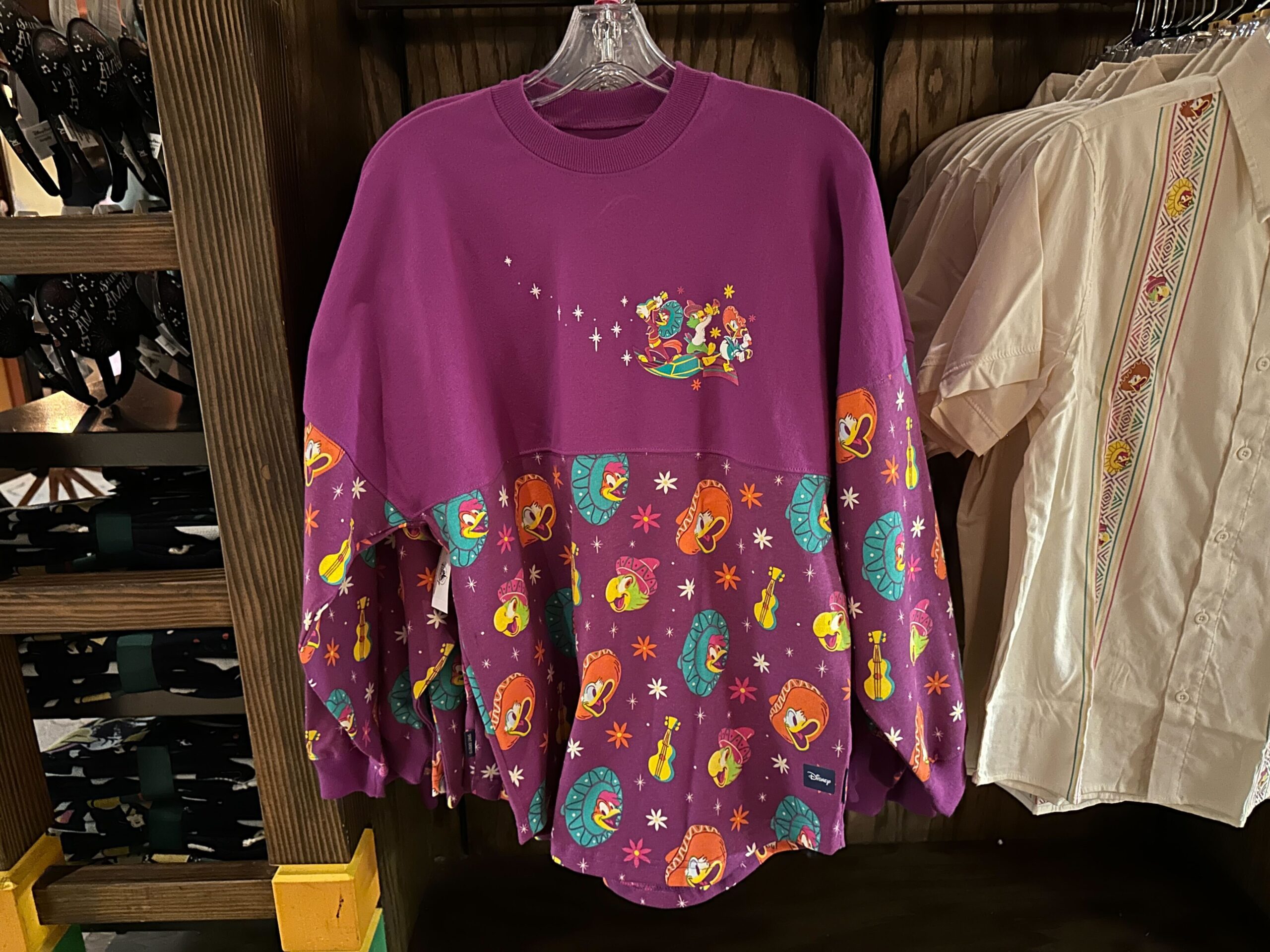 Front of Spirit Jersey.