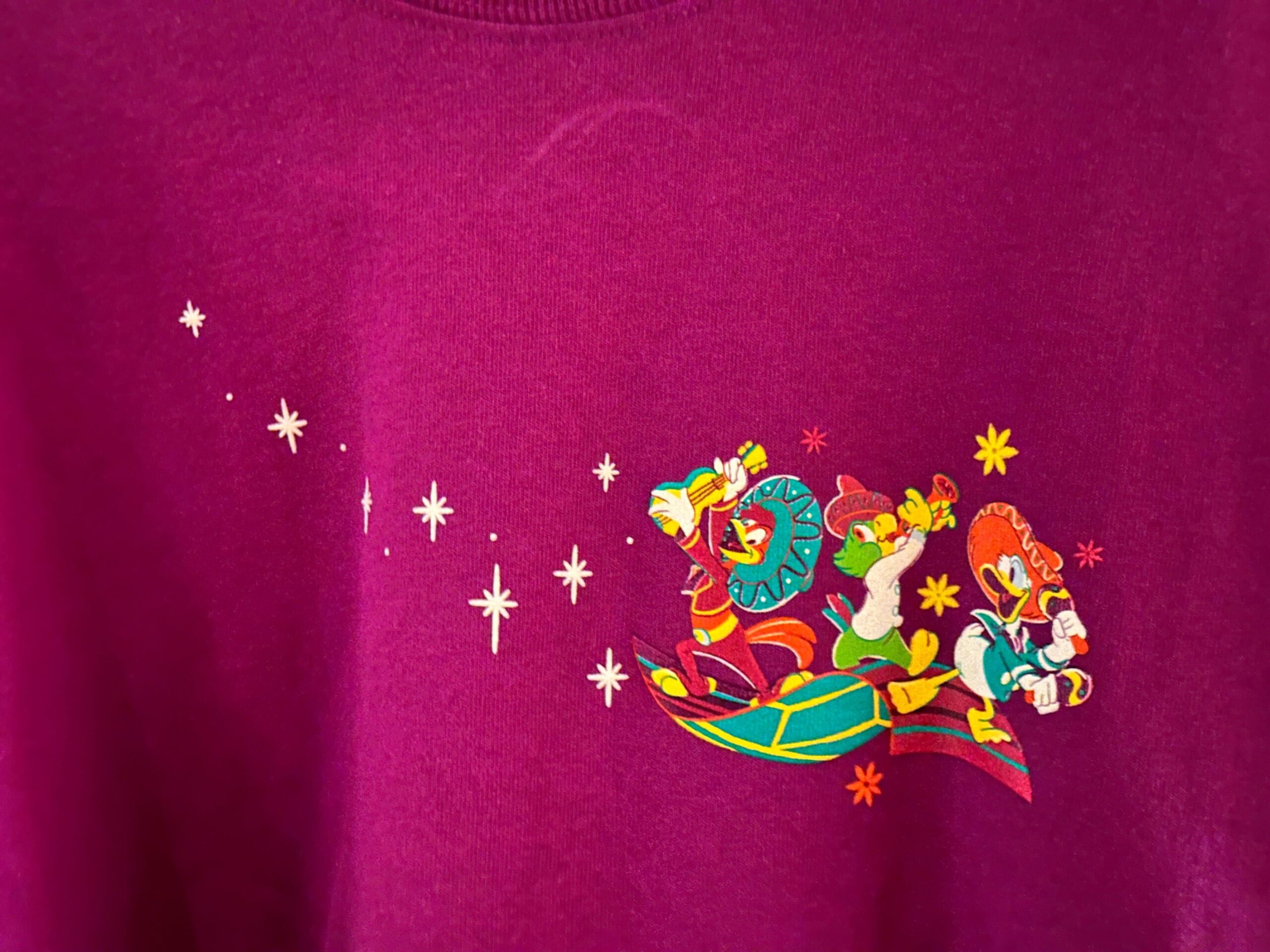 Close-up of front of Spirit Jersey.