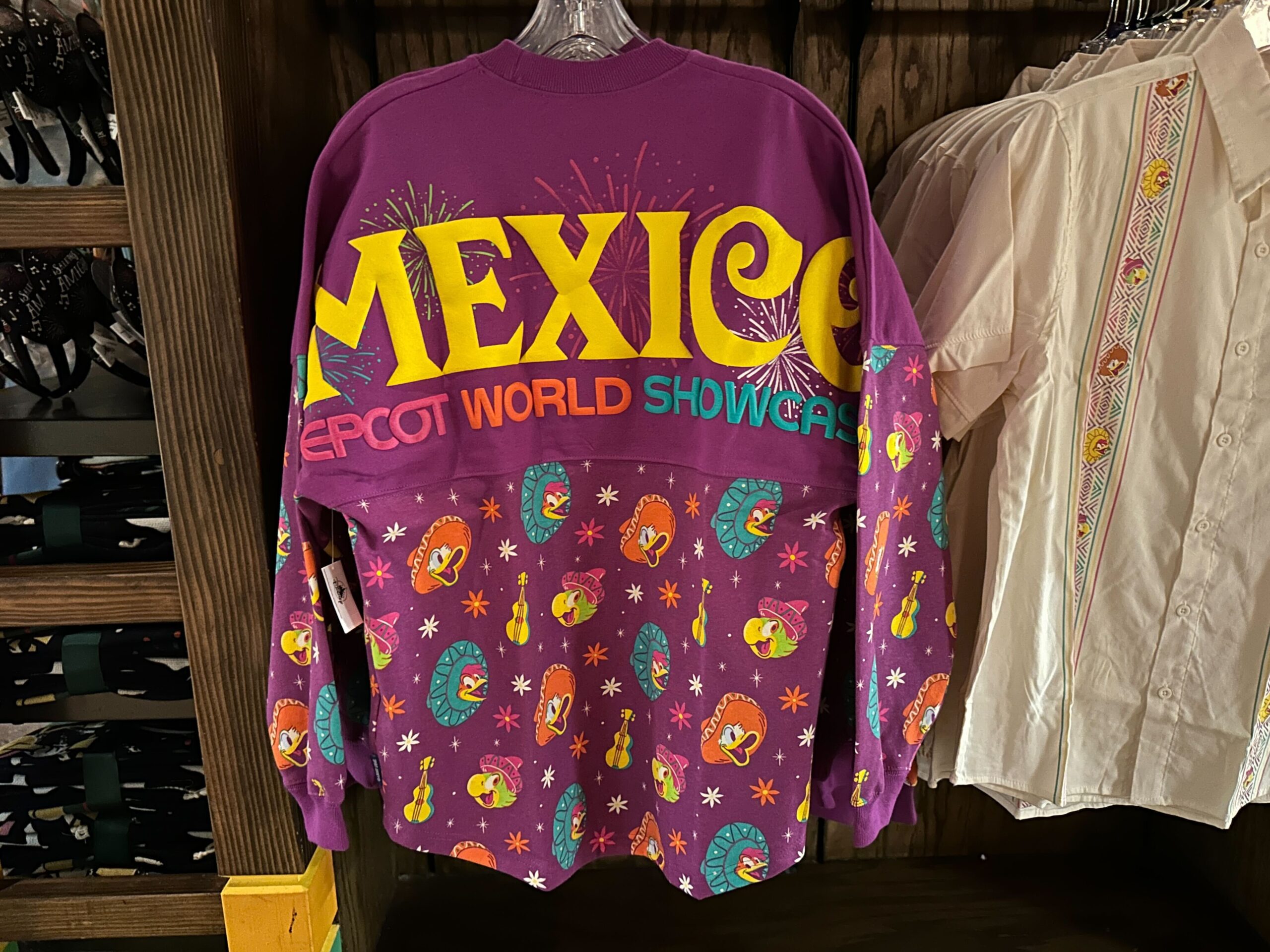 Back of Spirit Jersey.