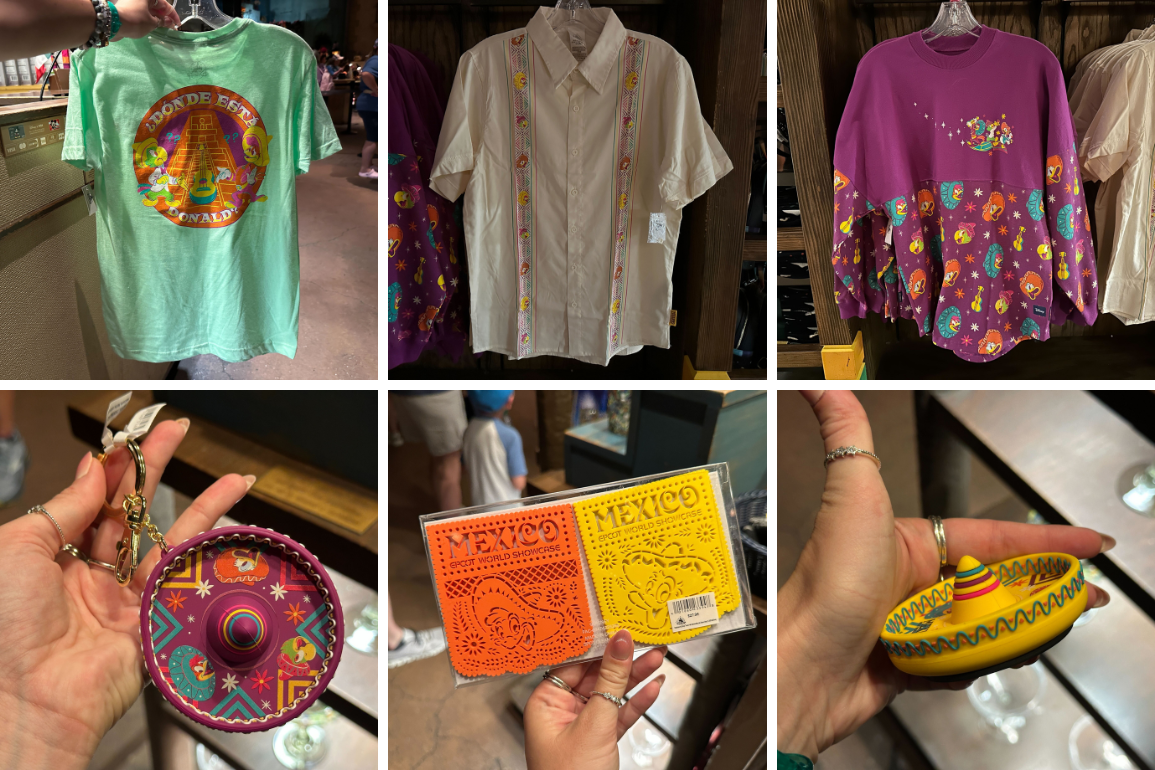 ‘Three Caballeros’ Apparel, Keychains, and More Arrive at Walt Disney World