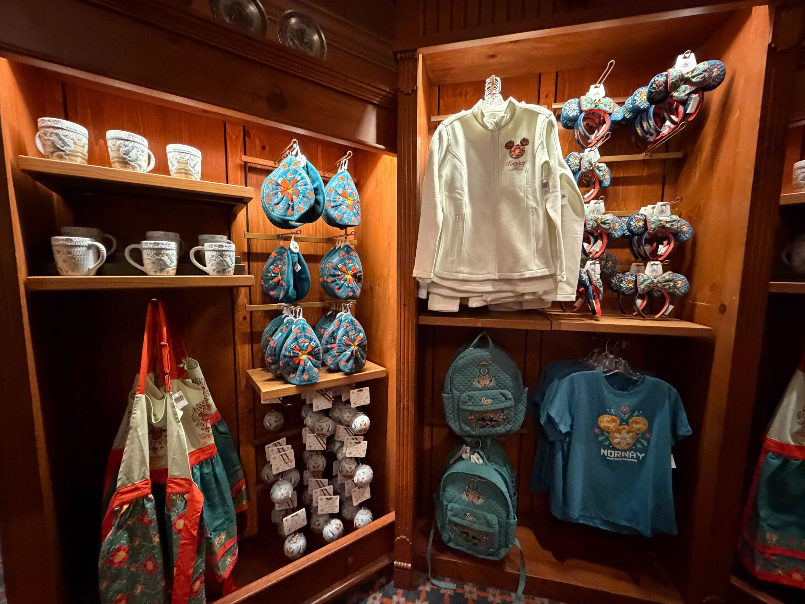 New Knit & Embroidered Norway Pavilion Collection at EPCOT