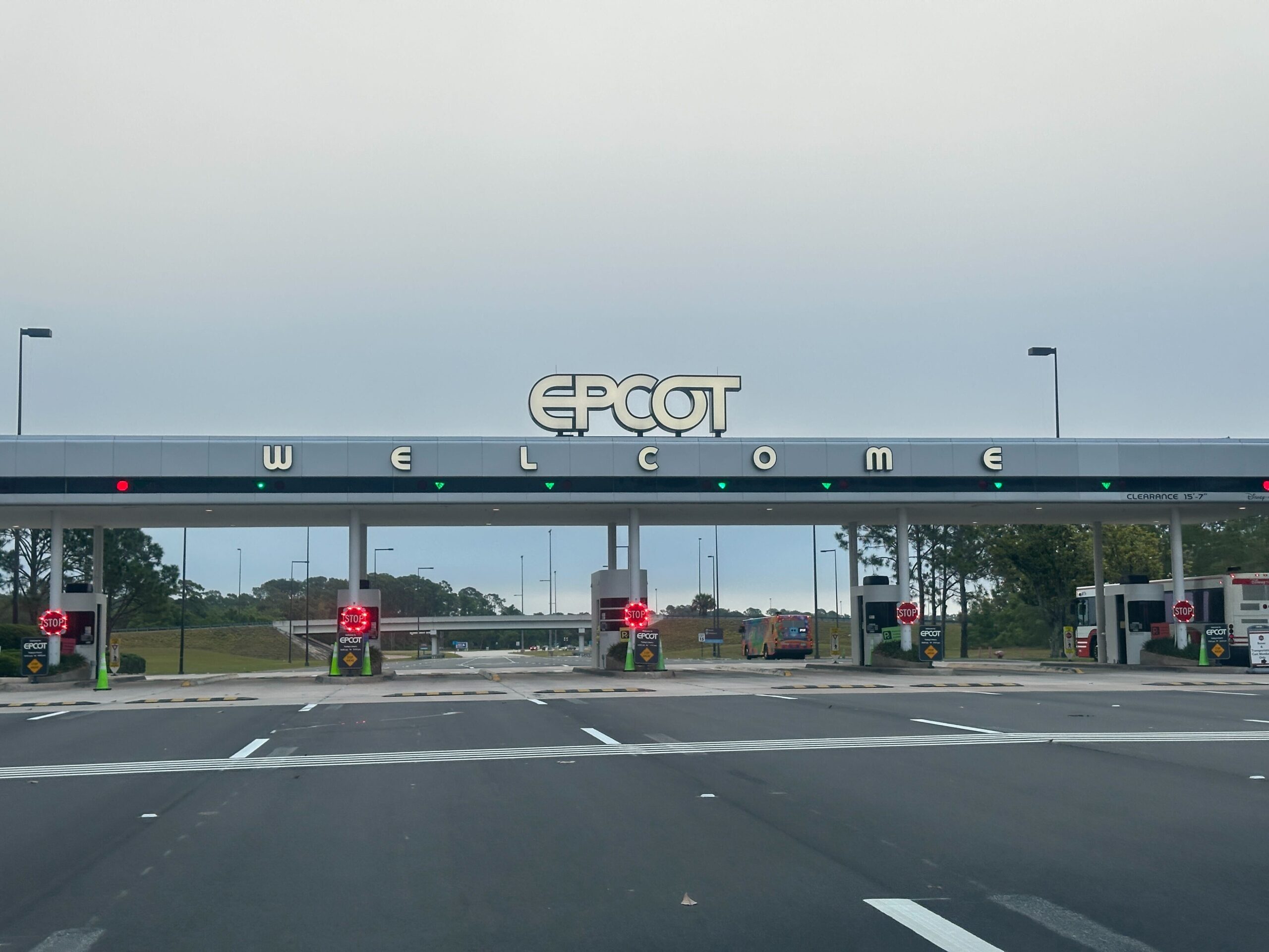 EPCOT ‘Welcome’ Sign Returns to Toll Plaza