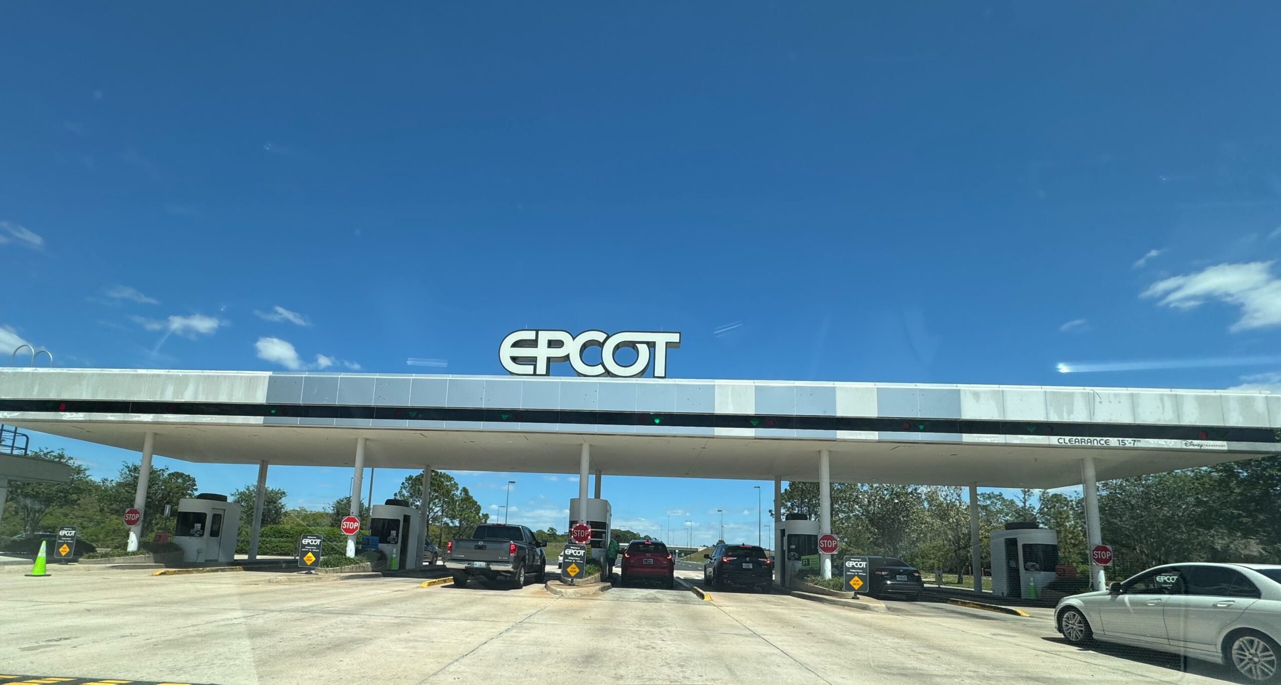 EPCOT 'Welcome' Sign Returns to Toll Plaza