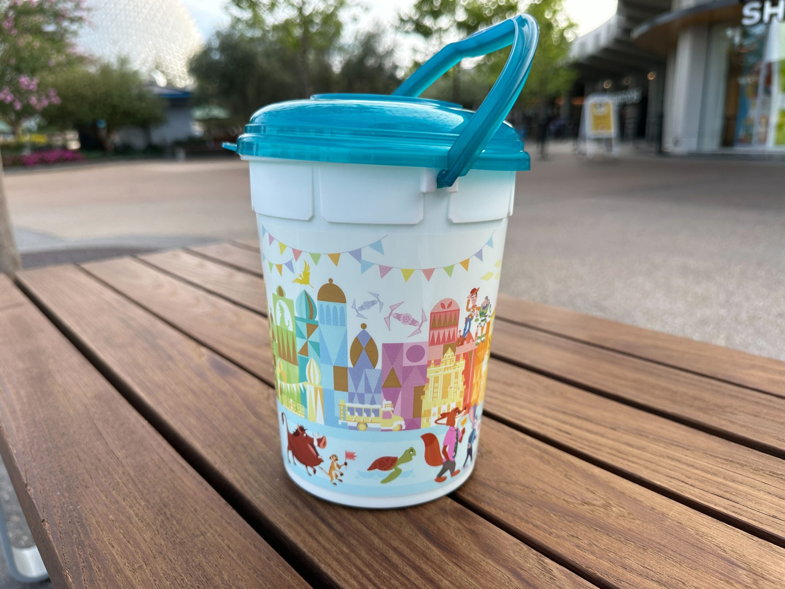 A new Annual Passholder-exclusive popcorn bucket is available at Walt Disney World as part of V.I.PASSHOLDER Summer Days.