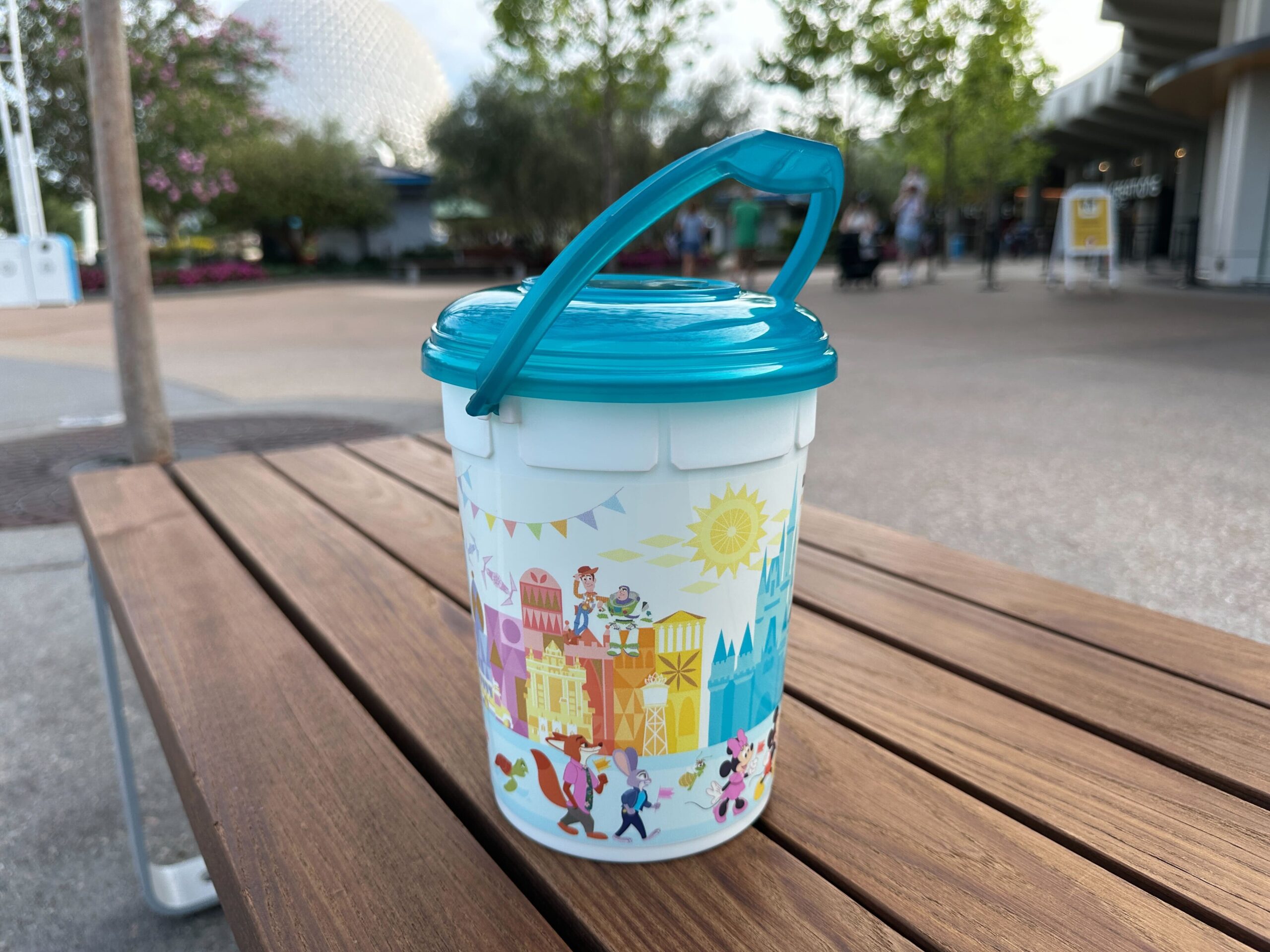 A new Annual Passholder-exclusive popcorn bucket is available at Walt Disney World as part of V.I.PASSHOLDER Summer Days.