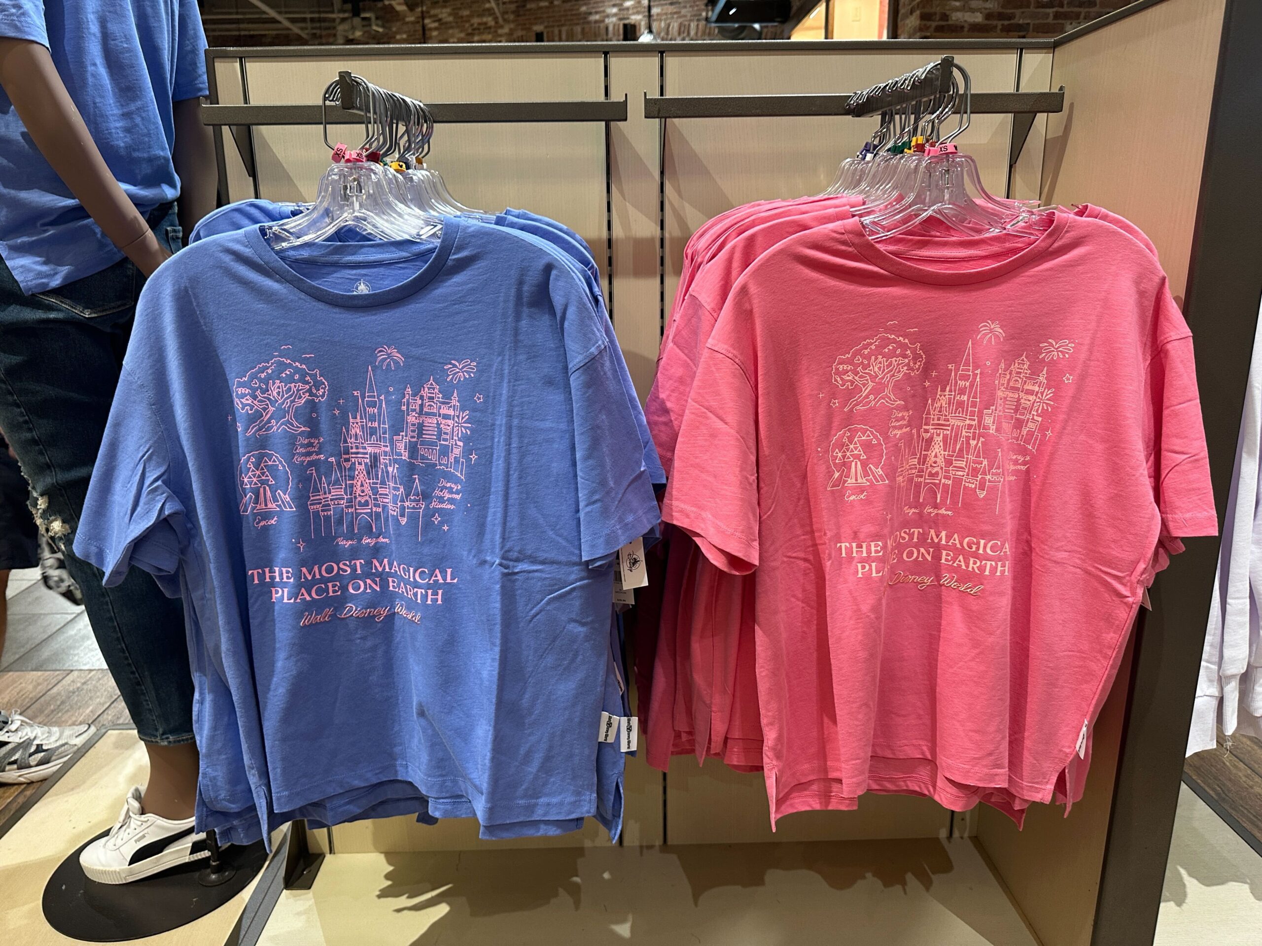 New Walt Disney World Icons T-Shirt Comes in Four Different Colors