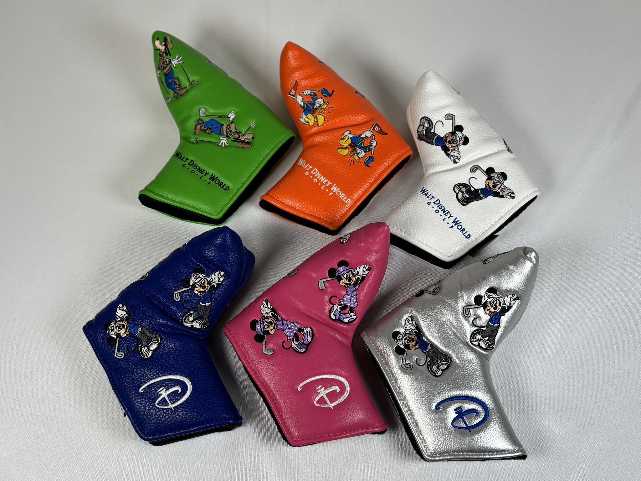 New Walt Disney World Golf Merch Includes Putter Covers and Apparel