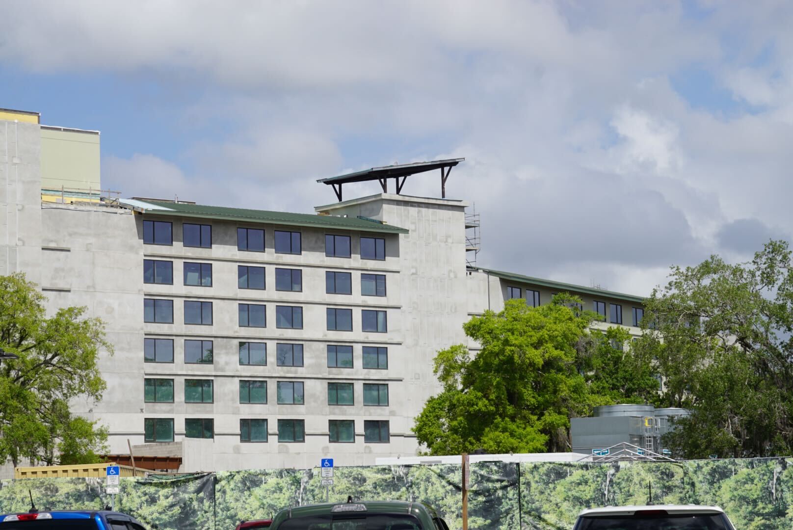 Green Roofing Installed at Disney Lakeshore Lodge