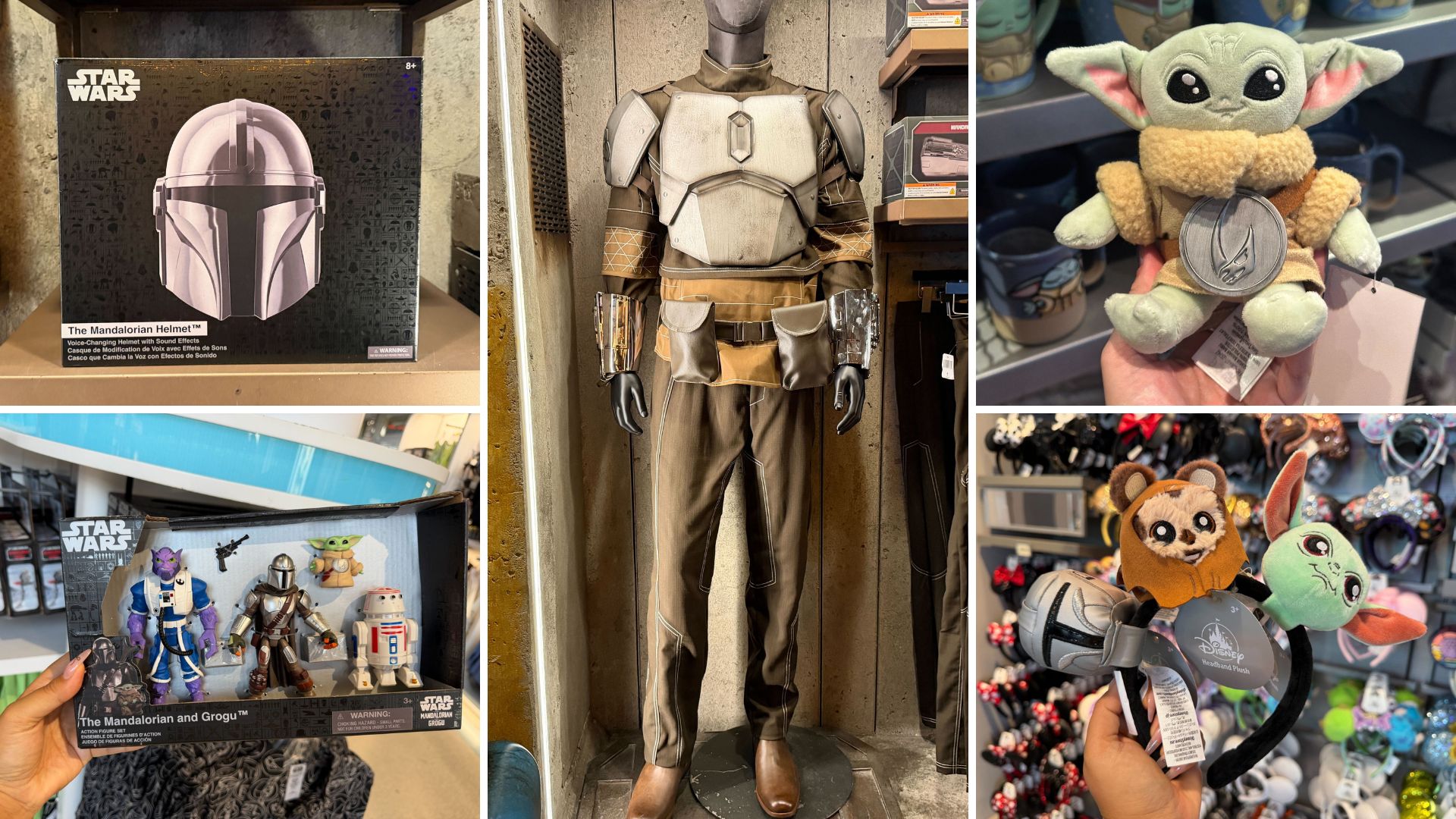 Full List (with Prices) of ‘Star Wars: The Mandalorian and Grogu’ Merchandise at Walt Disney World