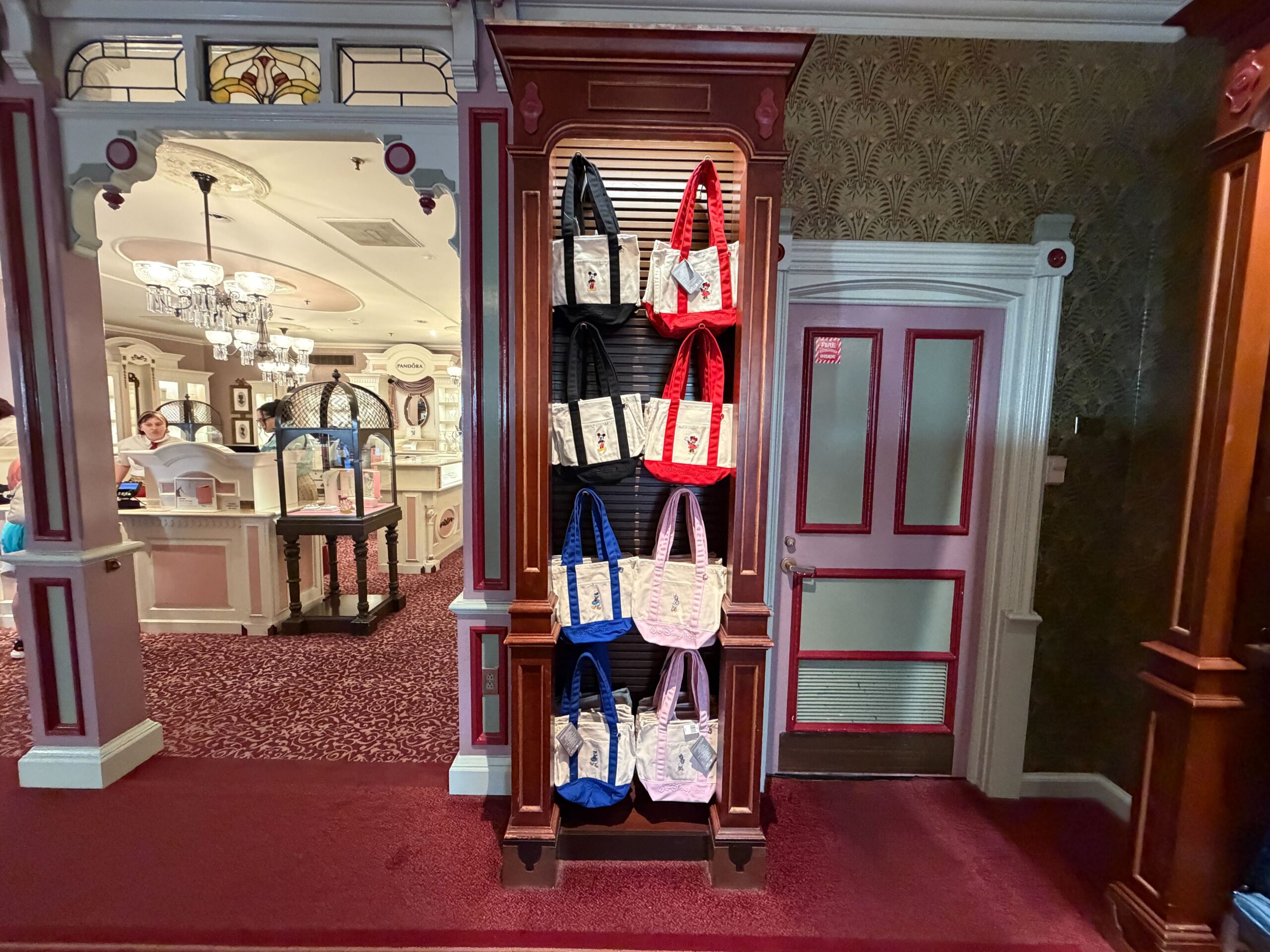 Mickey & Friends Mini Tote Bags at Walt Disney World