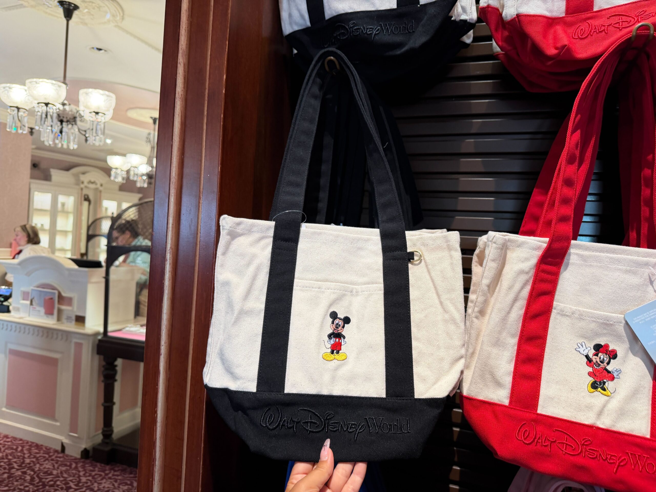 Mickey & Friends Mini Tote Bags at Walt Disney World