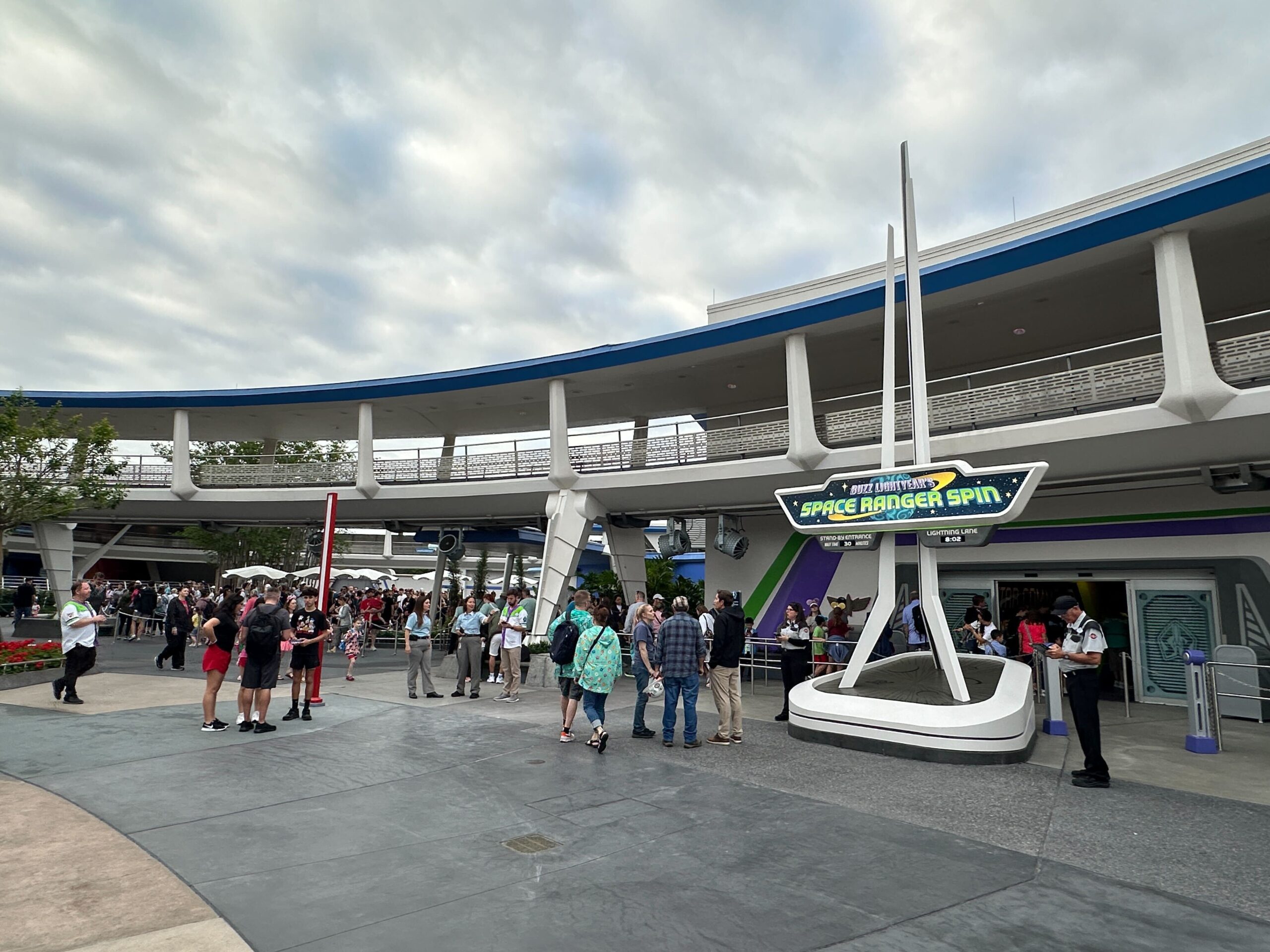 Buzz Lightyear’s Space Ranger Spin Officially Reopens After Multi-Month Refurbishment