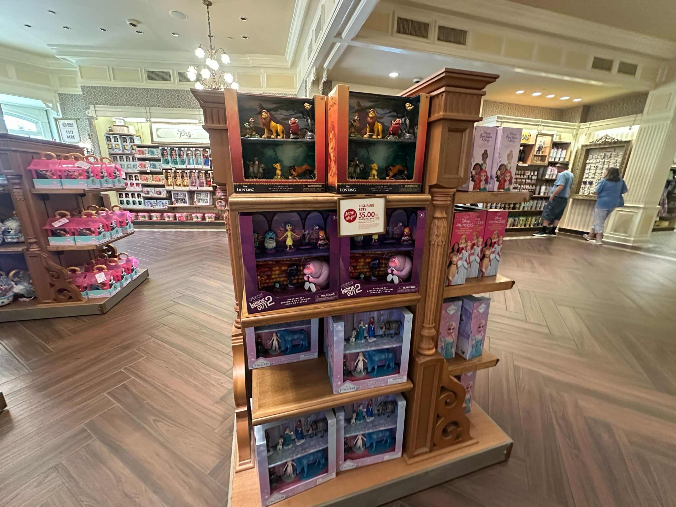 ‘The Lion King,’ ‘Inside Out 2,’ ‘Frozen,’ & More Figurine Sets Discounted at Walt Disney World