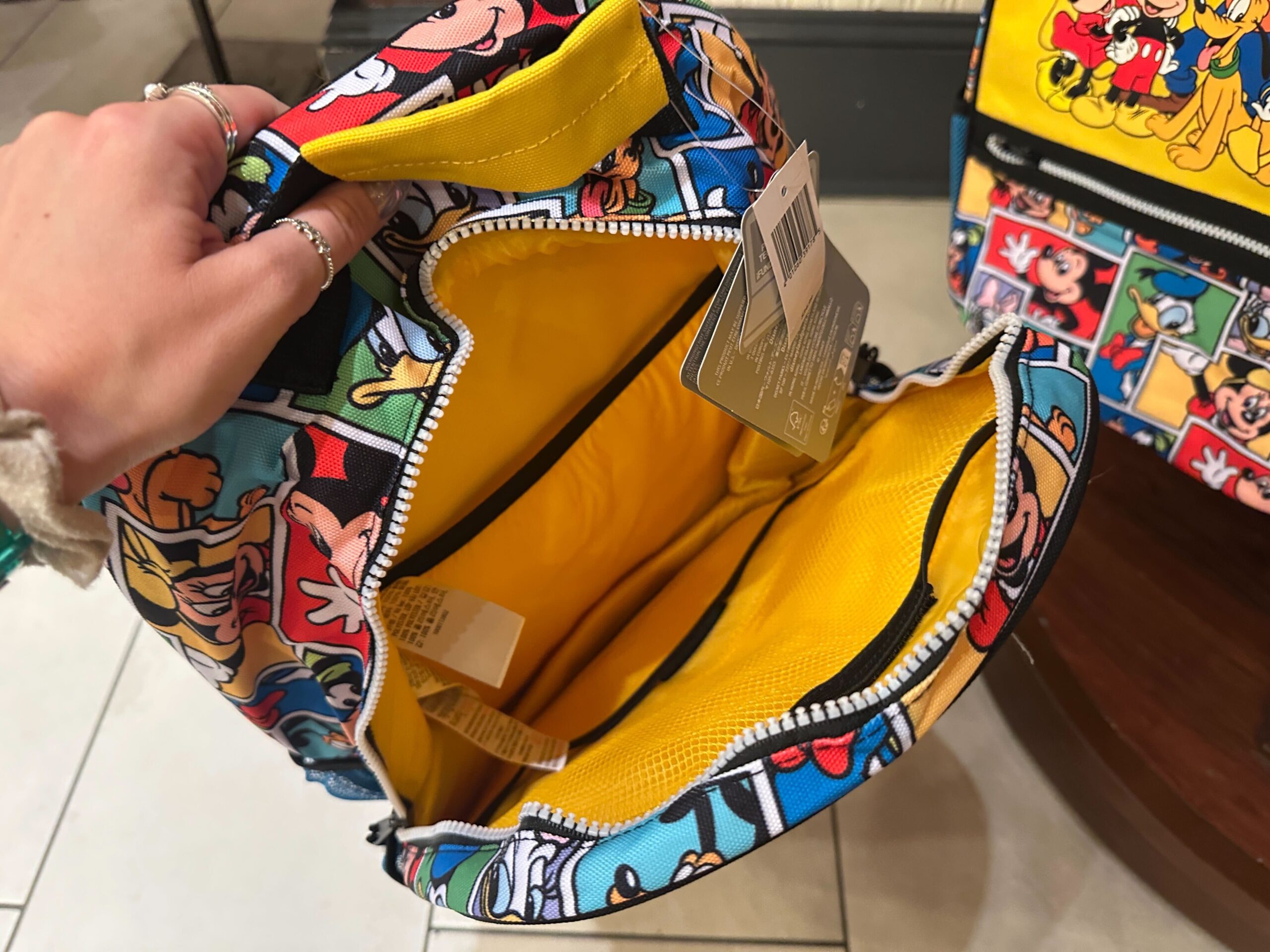 Vibrant Mickey and Friends, Stitch Backpacks Now Available at Walt ...
