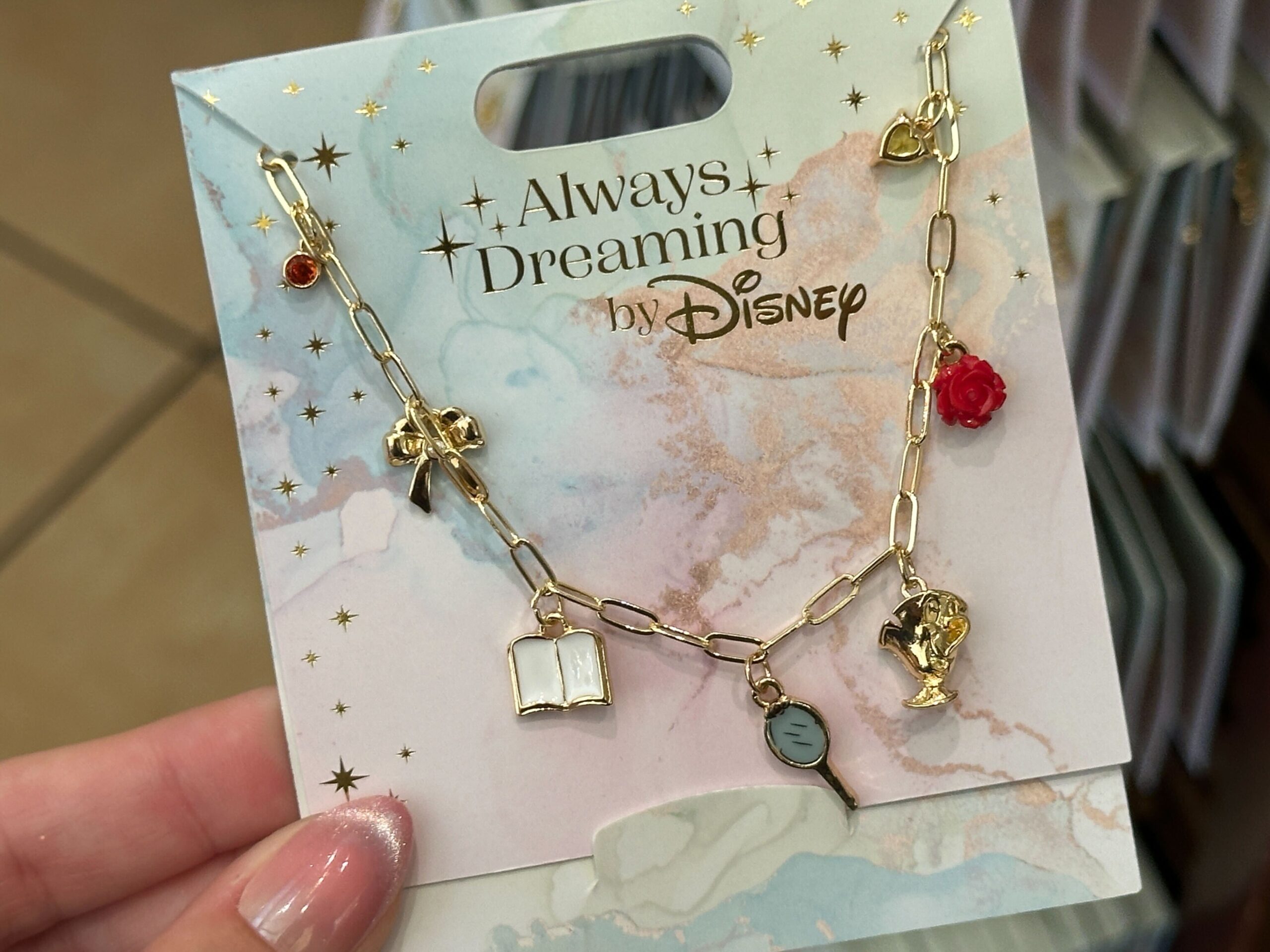 Always Dreaming Belle Necklace.
