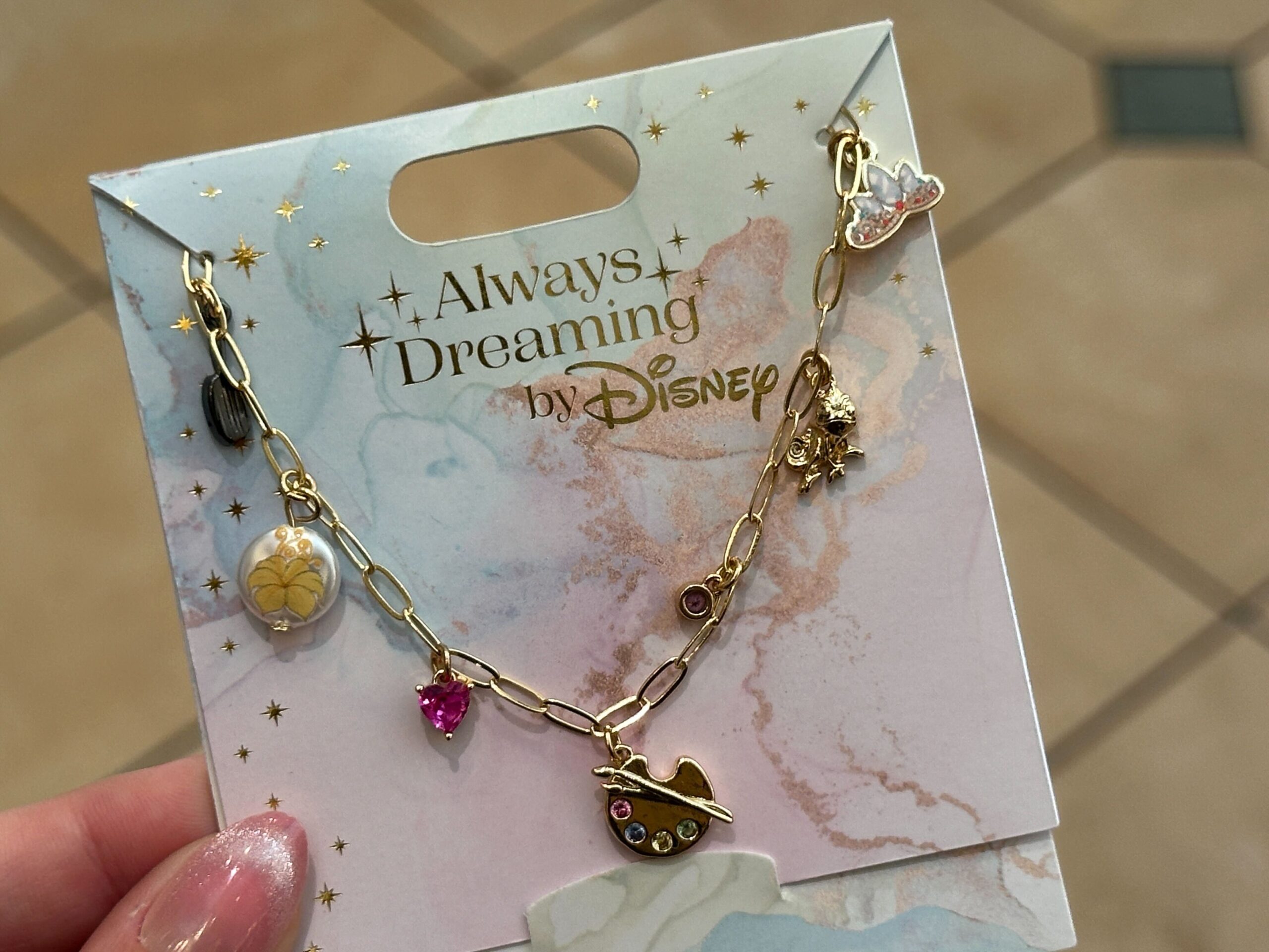 Always Dreaming Rapunzel Necklace.