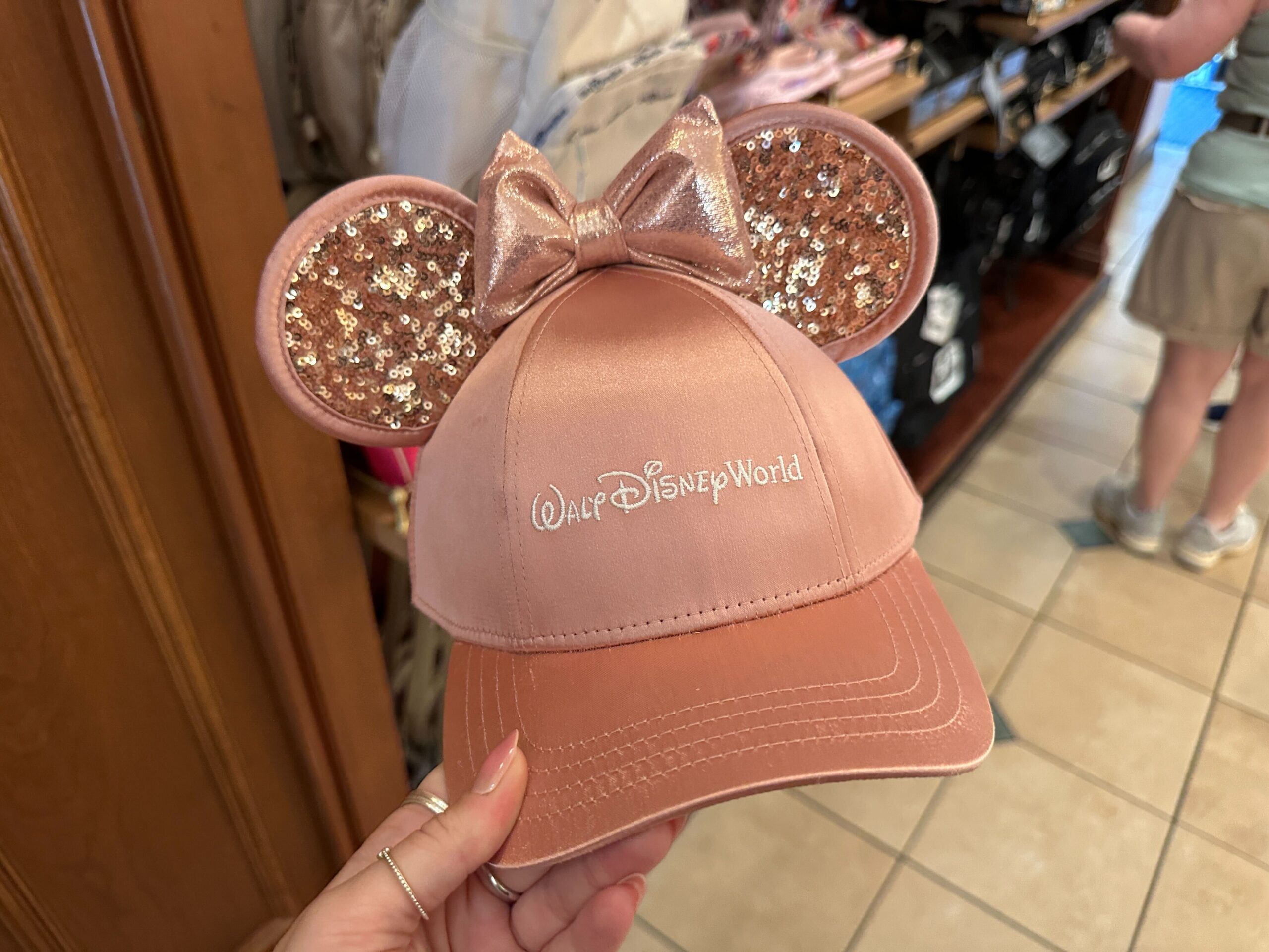 Front of Walt Disney World Ear Hat.