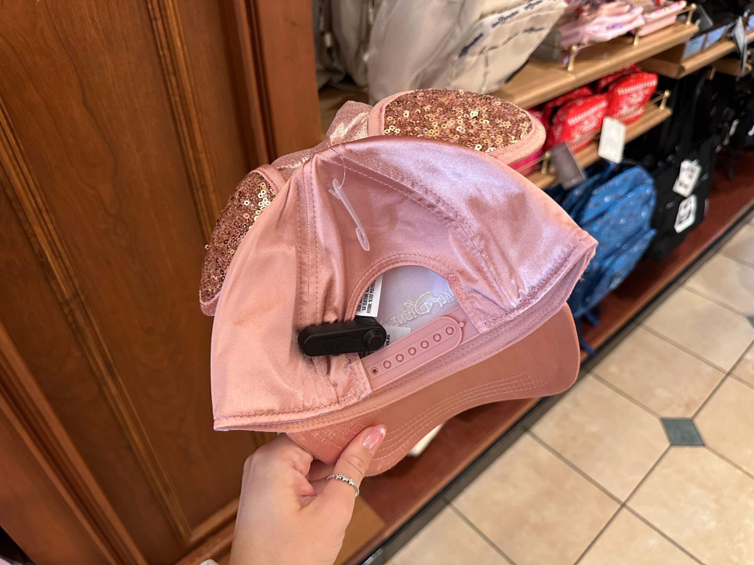 Back of Walt Disney World Ear Hat.
