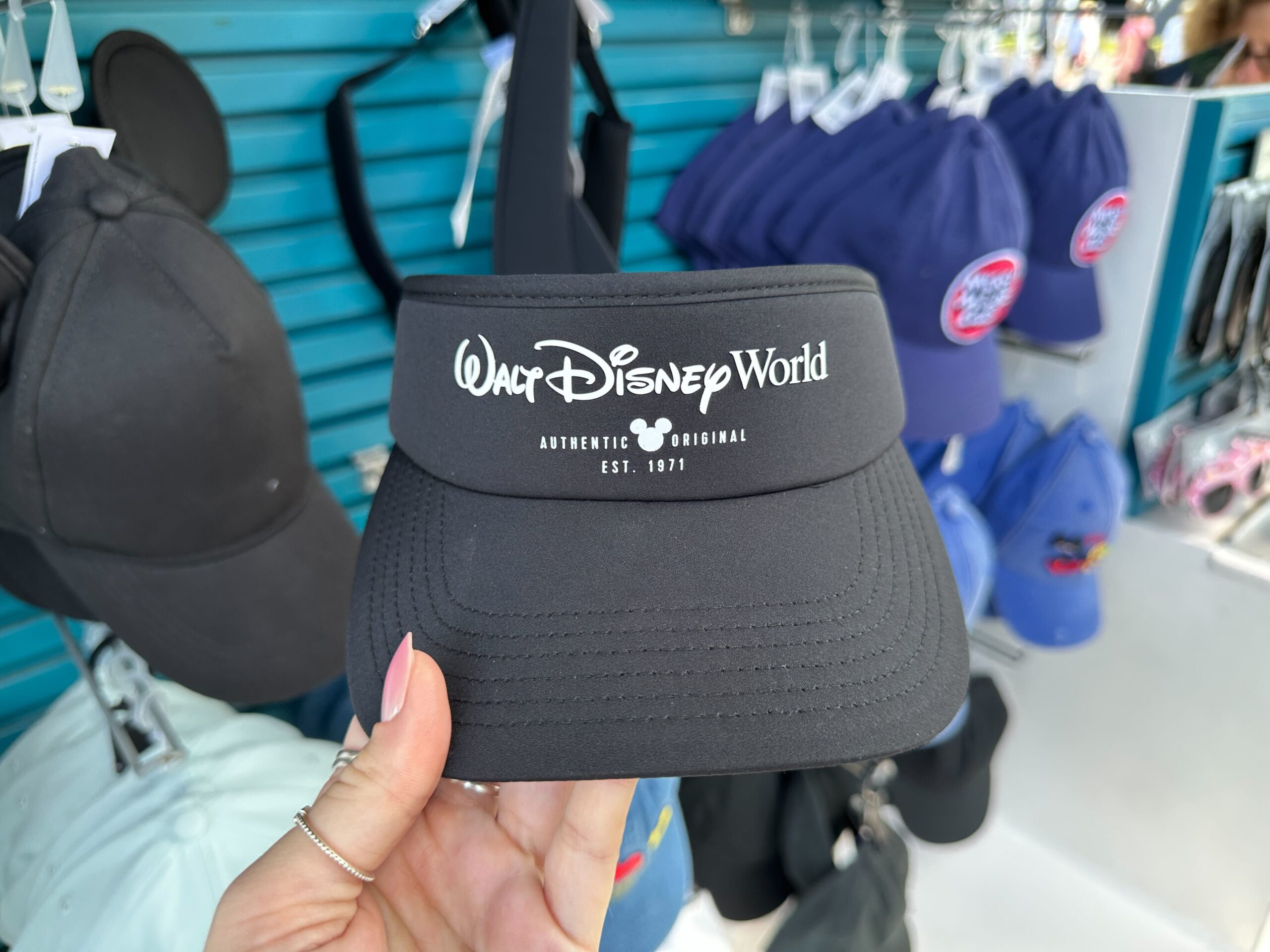 Front of Walt Disney World Visor.