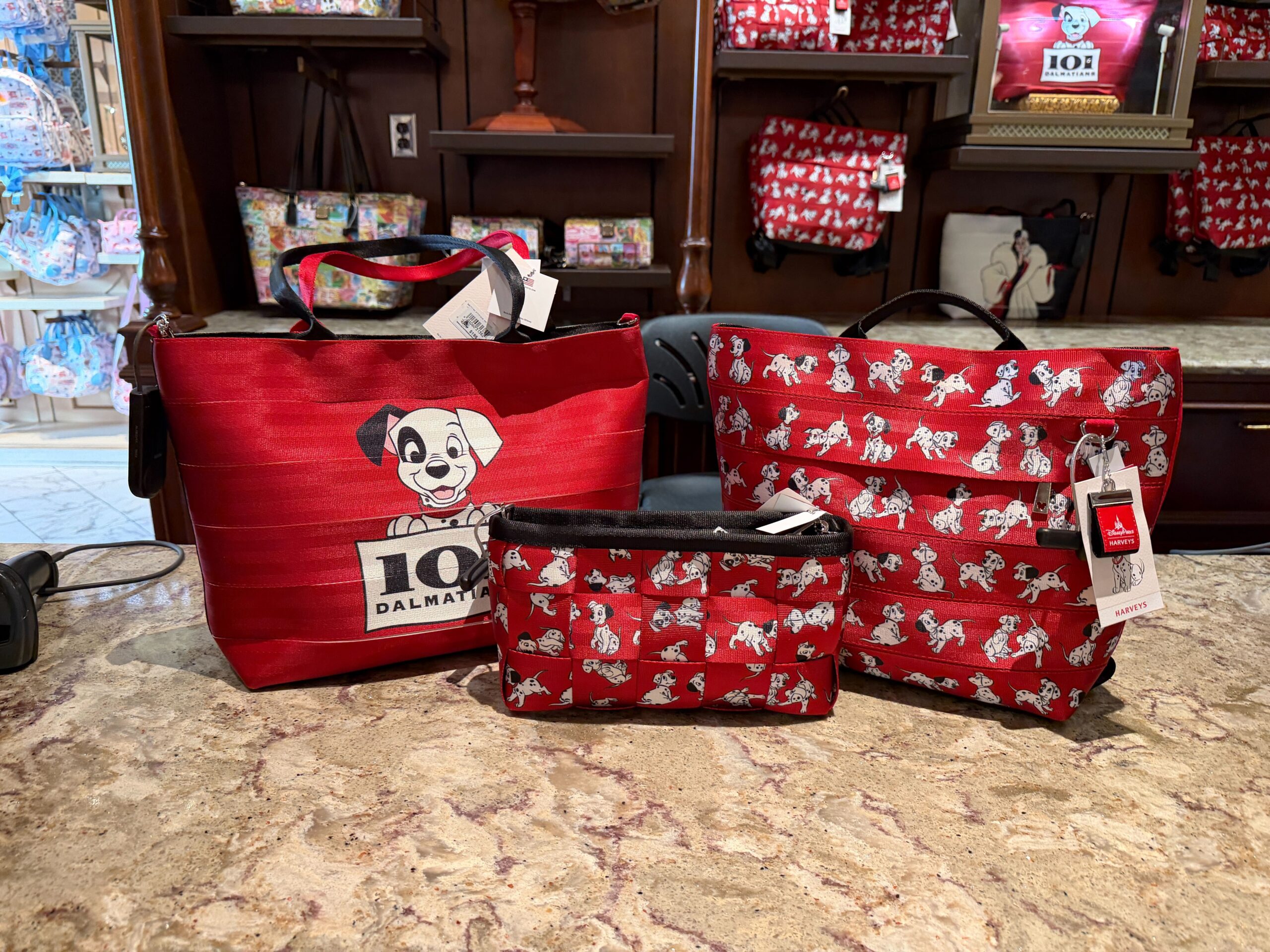 ‘101 Dalmatians’ Harvey Bags Arrive at Walt Disney World