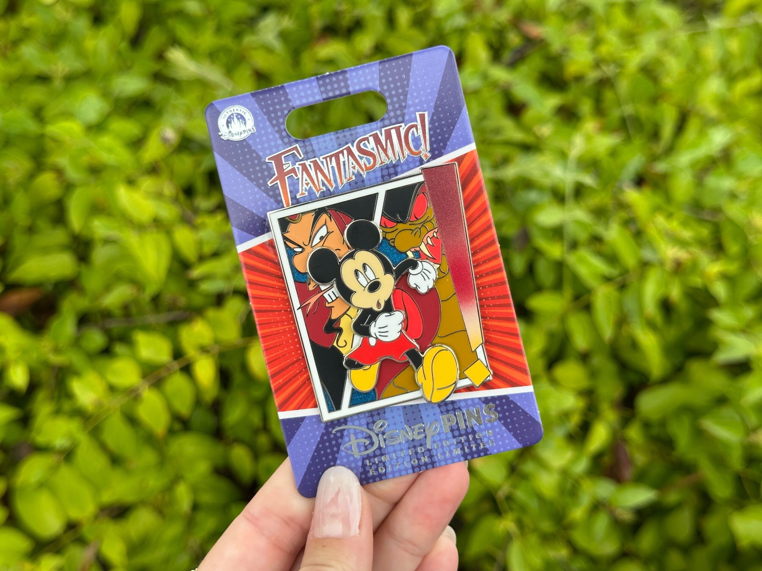 Fantasmic! Jafar pin