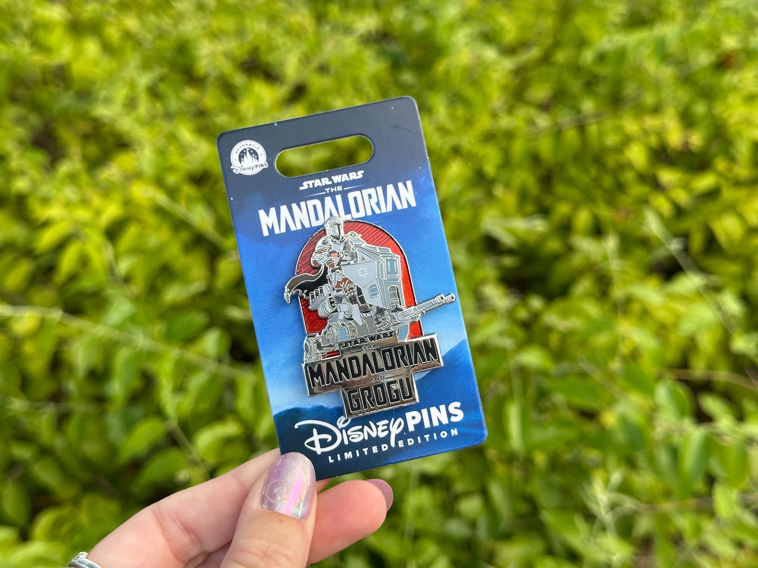 Disney World Pin Tuesday: 'The Mandalorian & Grogu' and Mother's Day ...