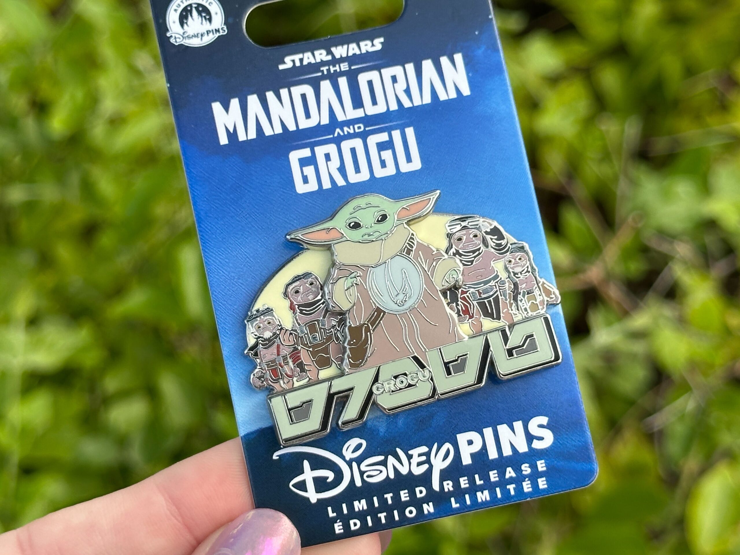 Disney World Pin Tuesday: 'The Mandalorian & Grogu' and Mother's Day ...