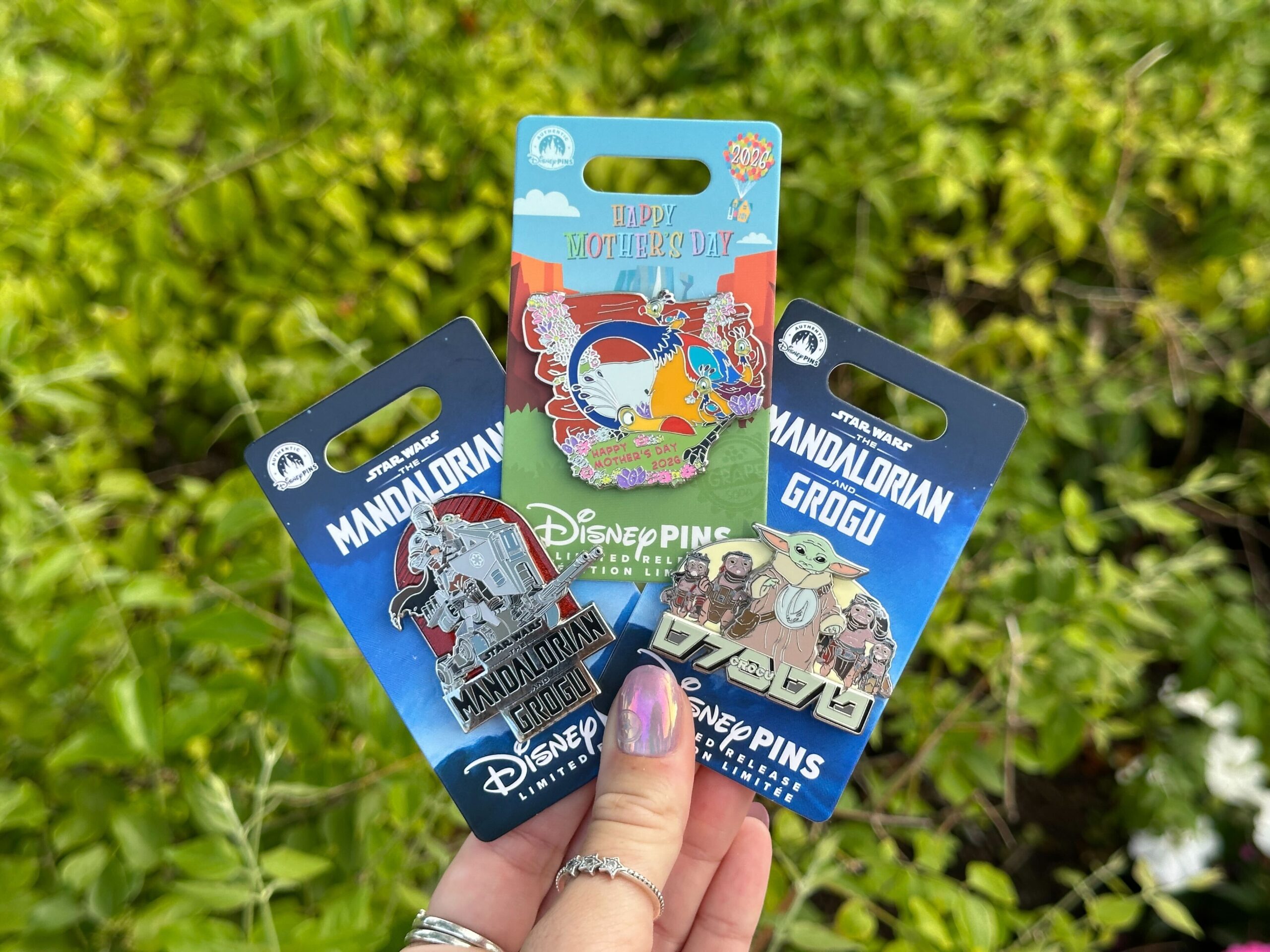 Disney World Pin Tuesday: ‘The Mandalorian & Grogu’ and Mother’s Day 2026 Pins