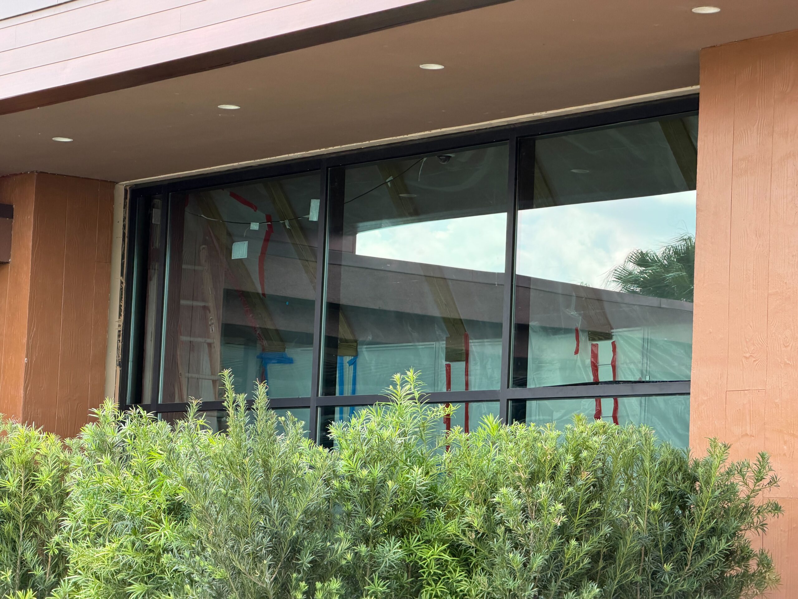 Construction for New Island Tower Windows Almost Complete at Disney's ...