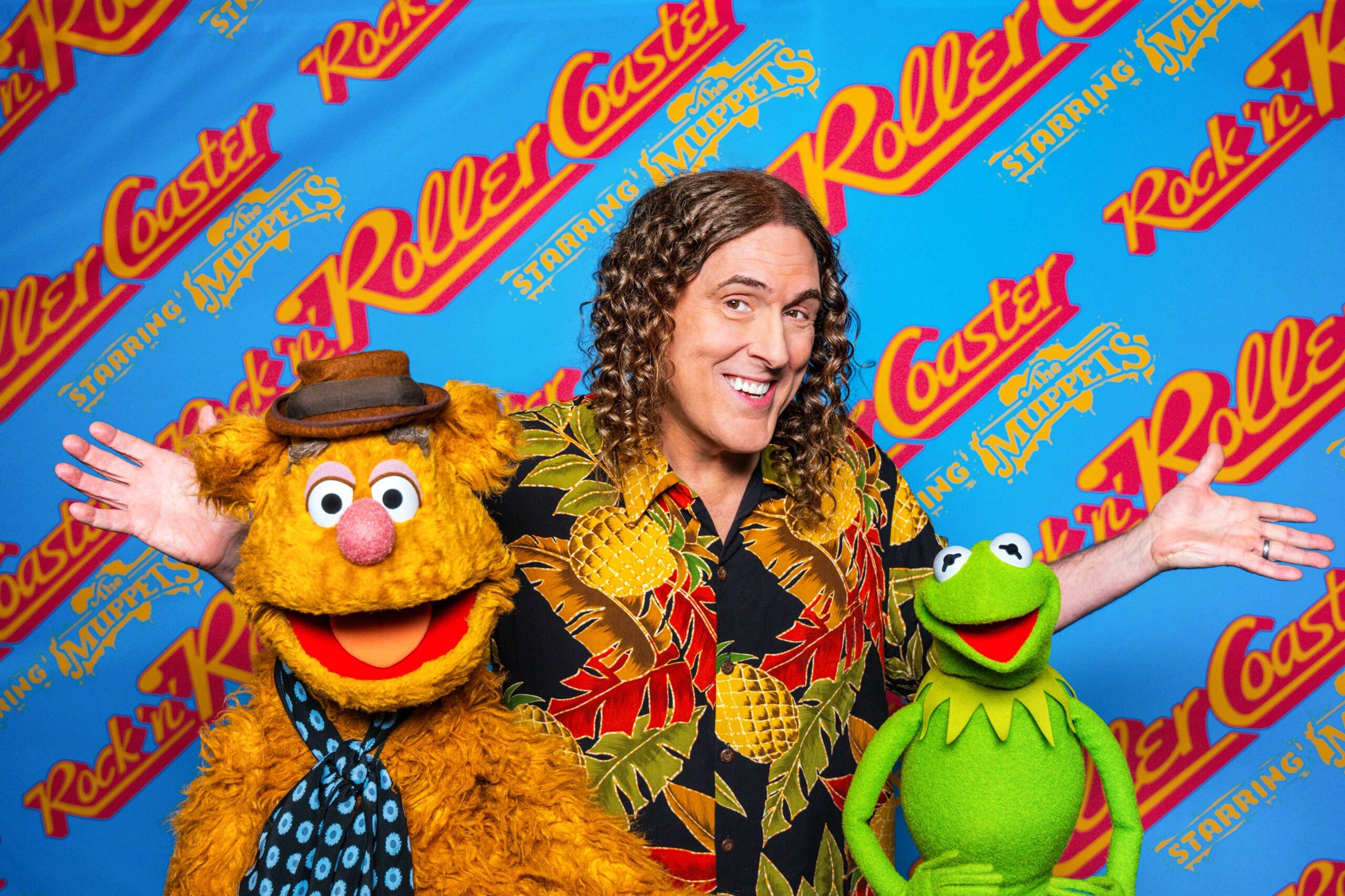 Weird Al & More Celebrity Cameos Revealed for Rock ‘n’ Roller Coaster Starring The Muppets
