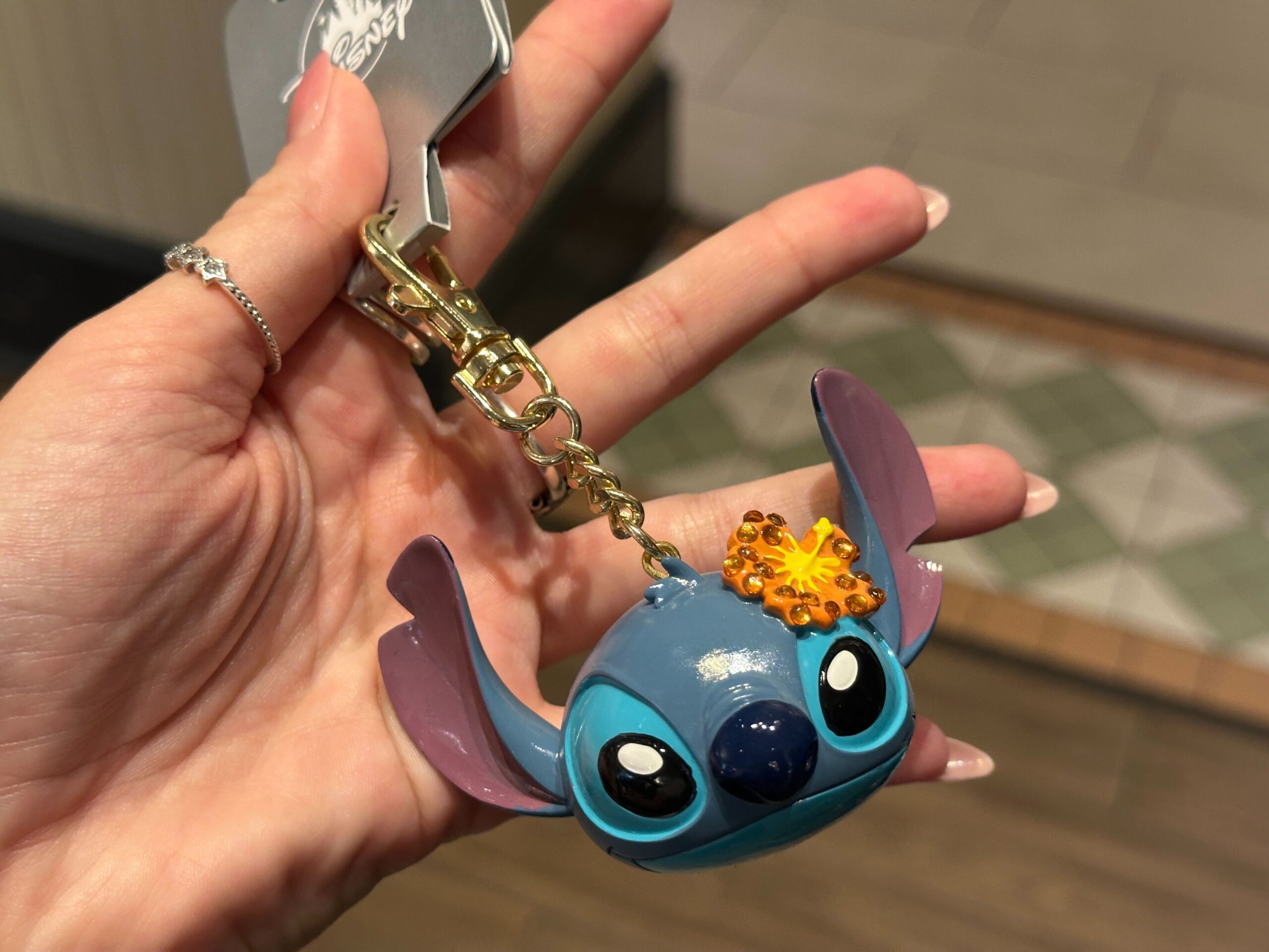 New Dumbo and Stitch Keychains at Walt Disney World - WDW News Today