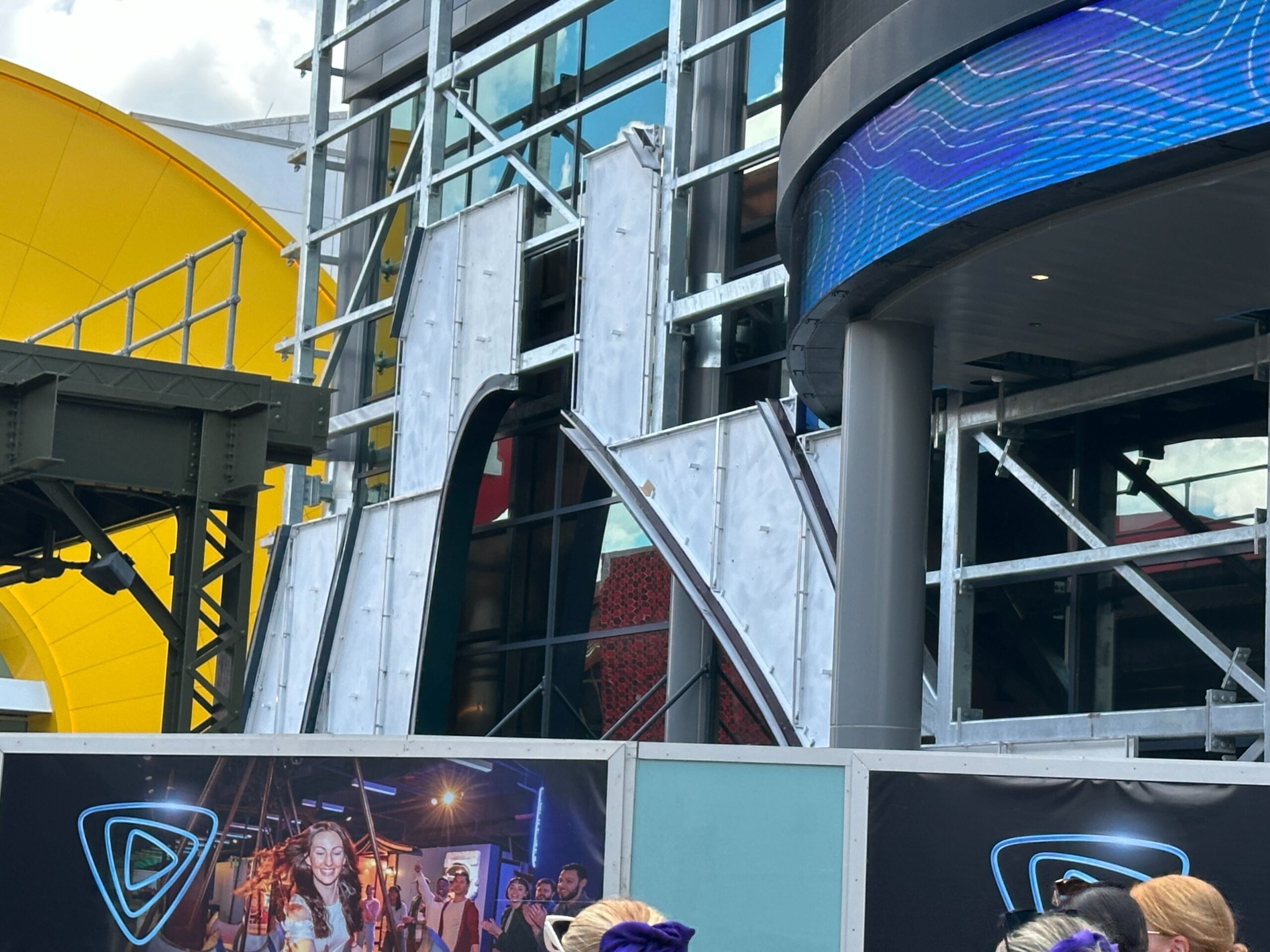 Though work on the building's exterior has been slow, the interior is expected to be completely transformed for Level99's opening later this year.