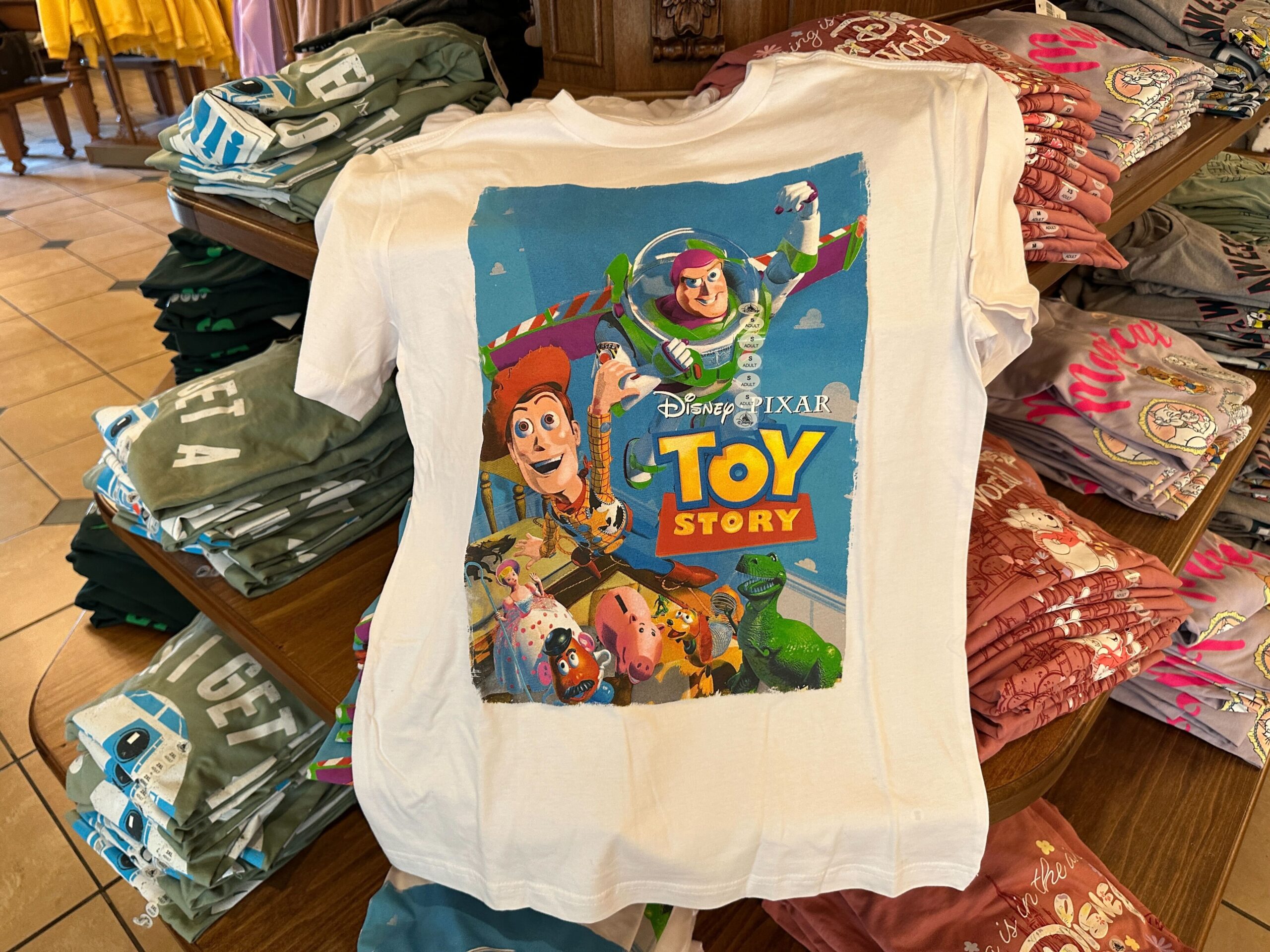 Walt Disney World T-Shirts Featuring Buzz & Woody, Animal Sidekicks, ‘Devil Wears Prada’ Now Availab