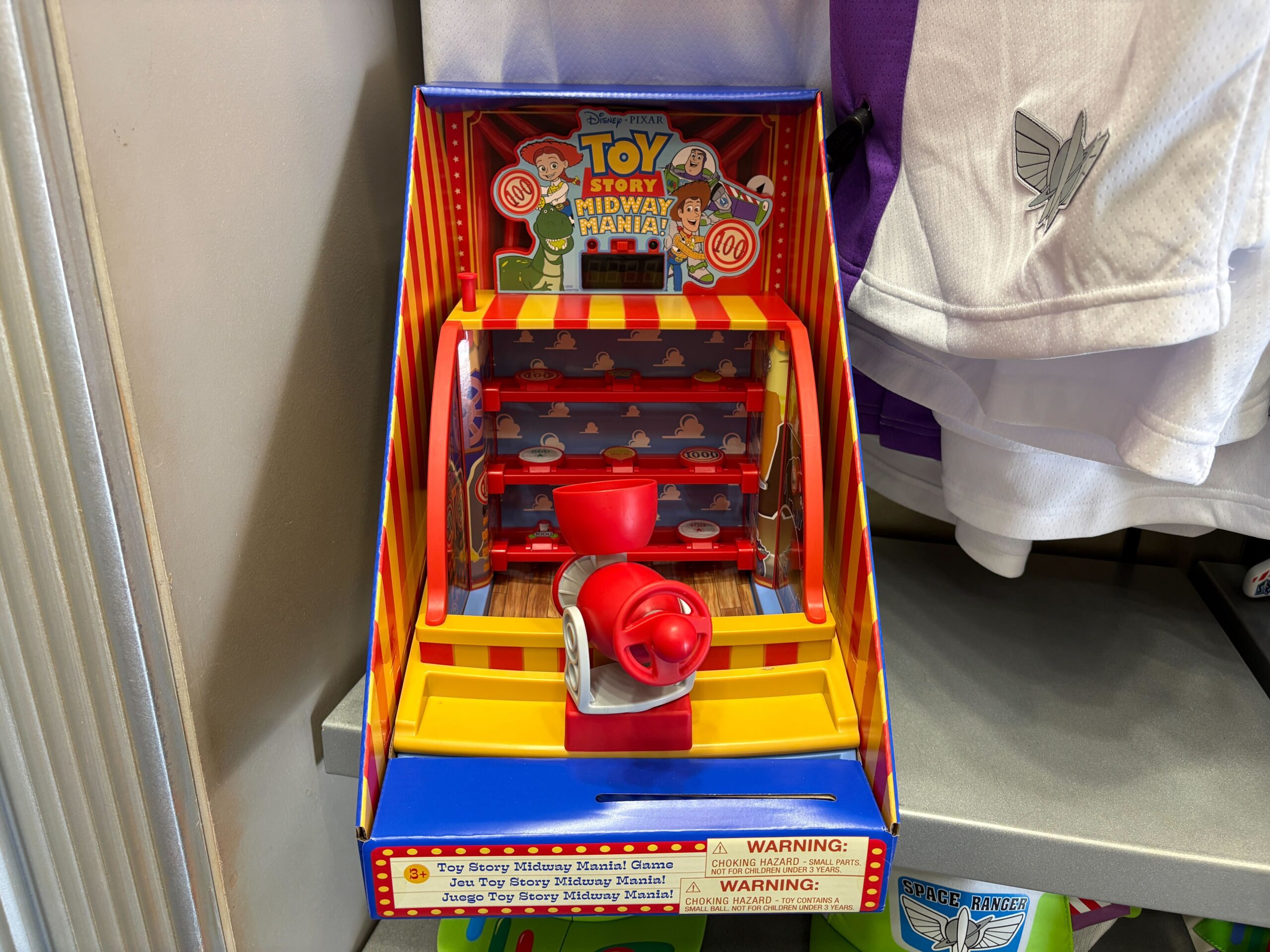 Play Toy Story Midway Mania at Home With New Game
