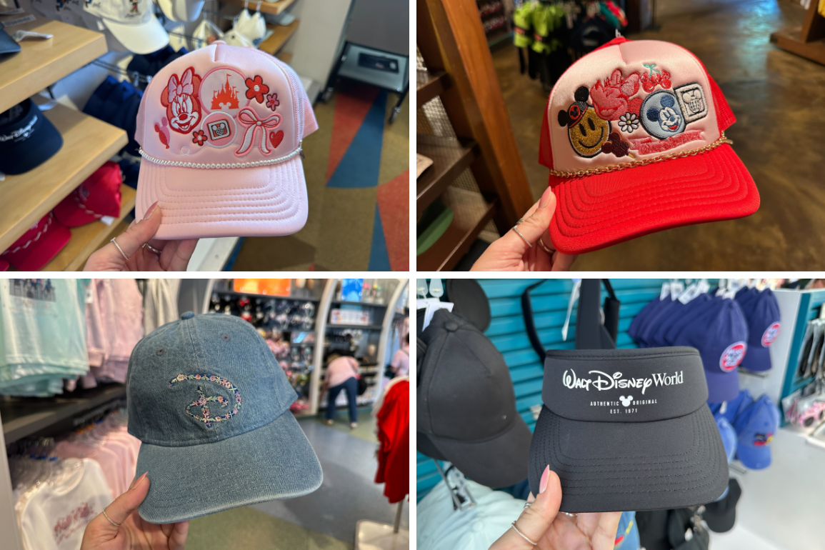 Disney Park Themed Hats Now Available at Walt Disney World