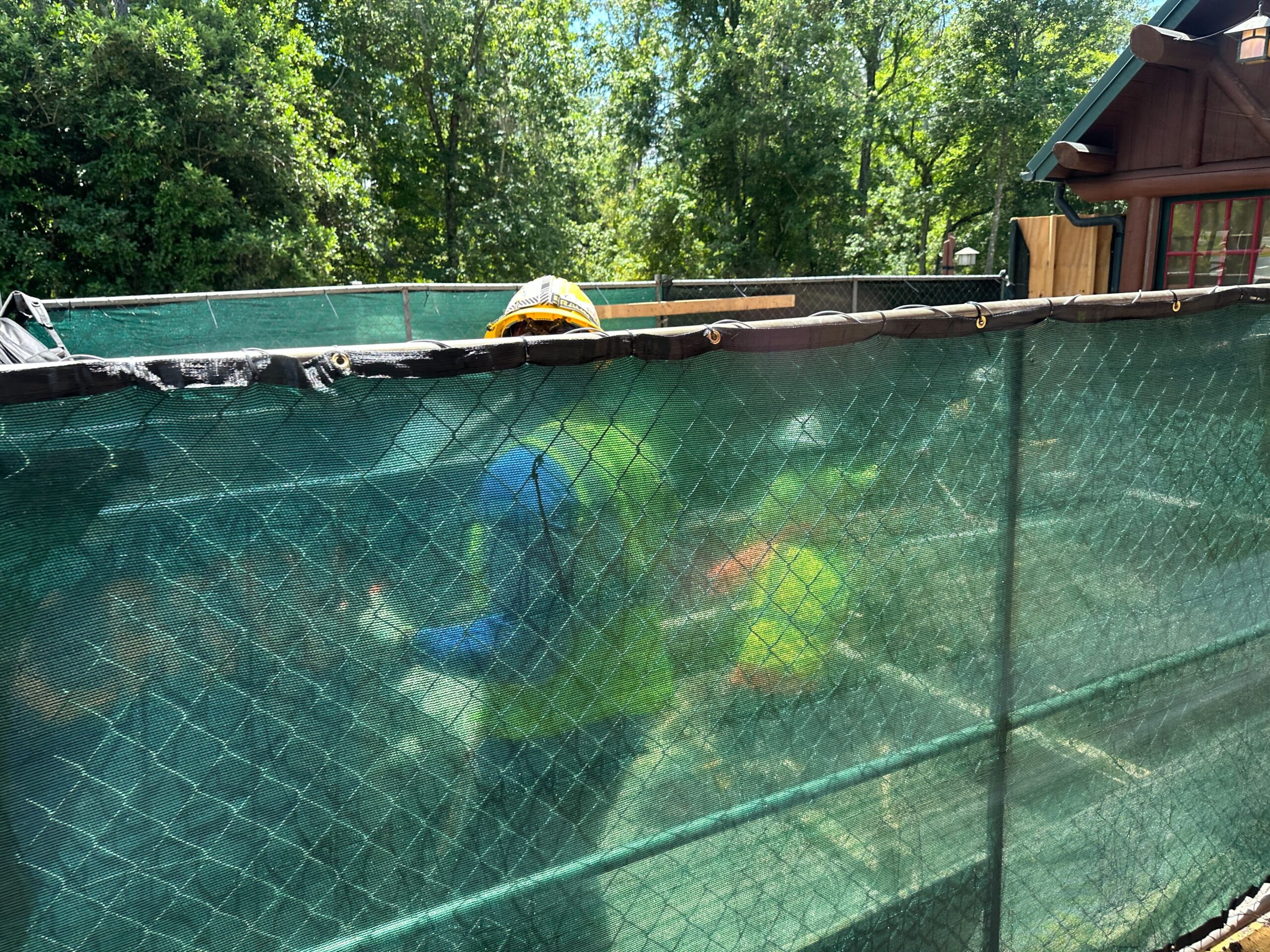 Construction Begins at Disney’s Wilderness Lodge Security Kiosk, Boat Dock Refurbishment Underway