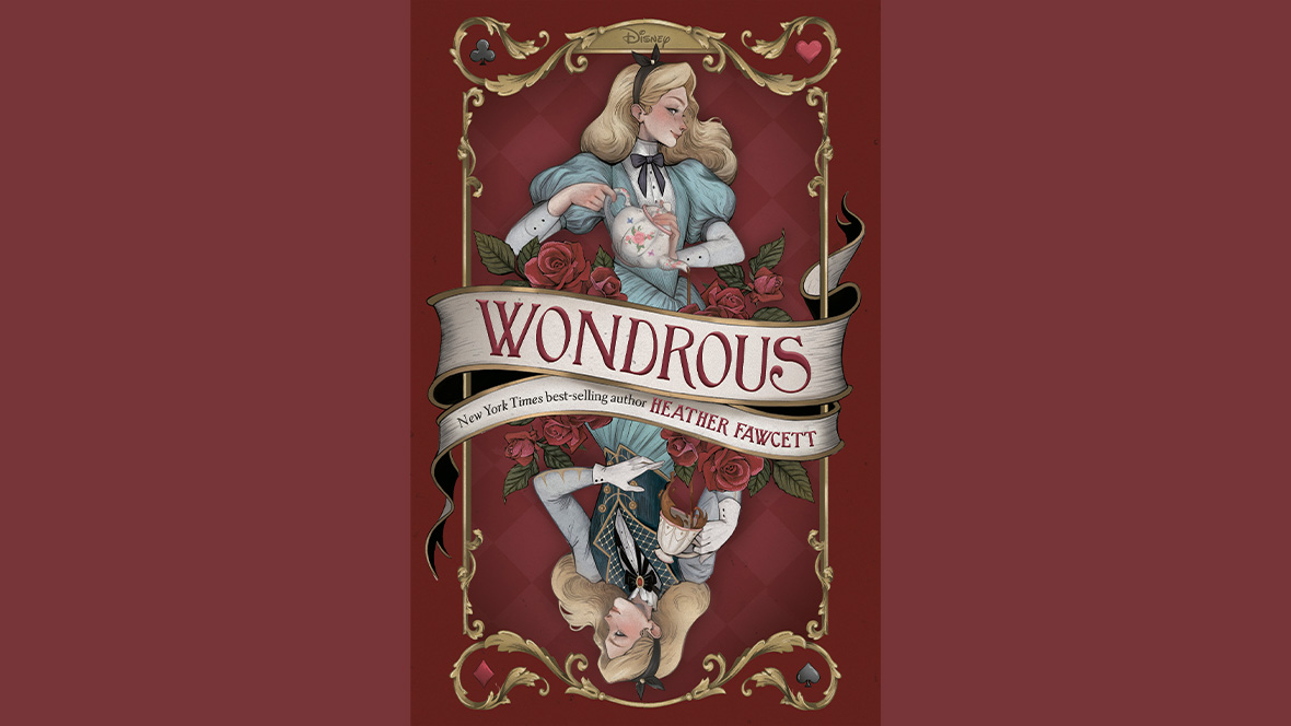 Book Cover Revealed for Young Adult ‘Alice in Wonderland’ Sequel