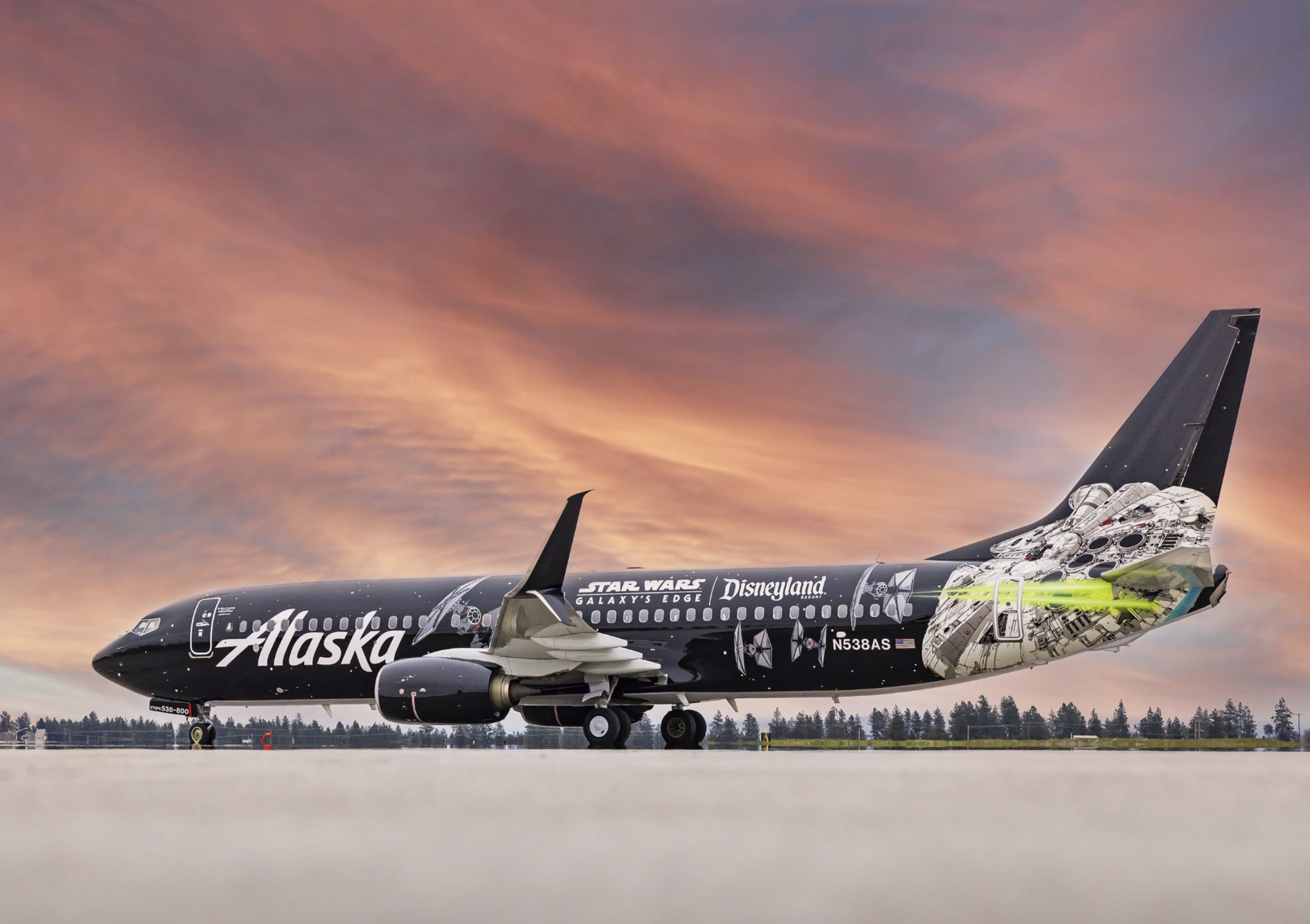 The iconic crew of Toy Story, along with some new friends from the upcoming fifth film, can be seen flying American airspace in style thanks to a new livery from Alaska Airlines.