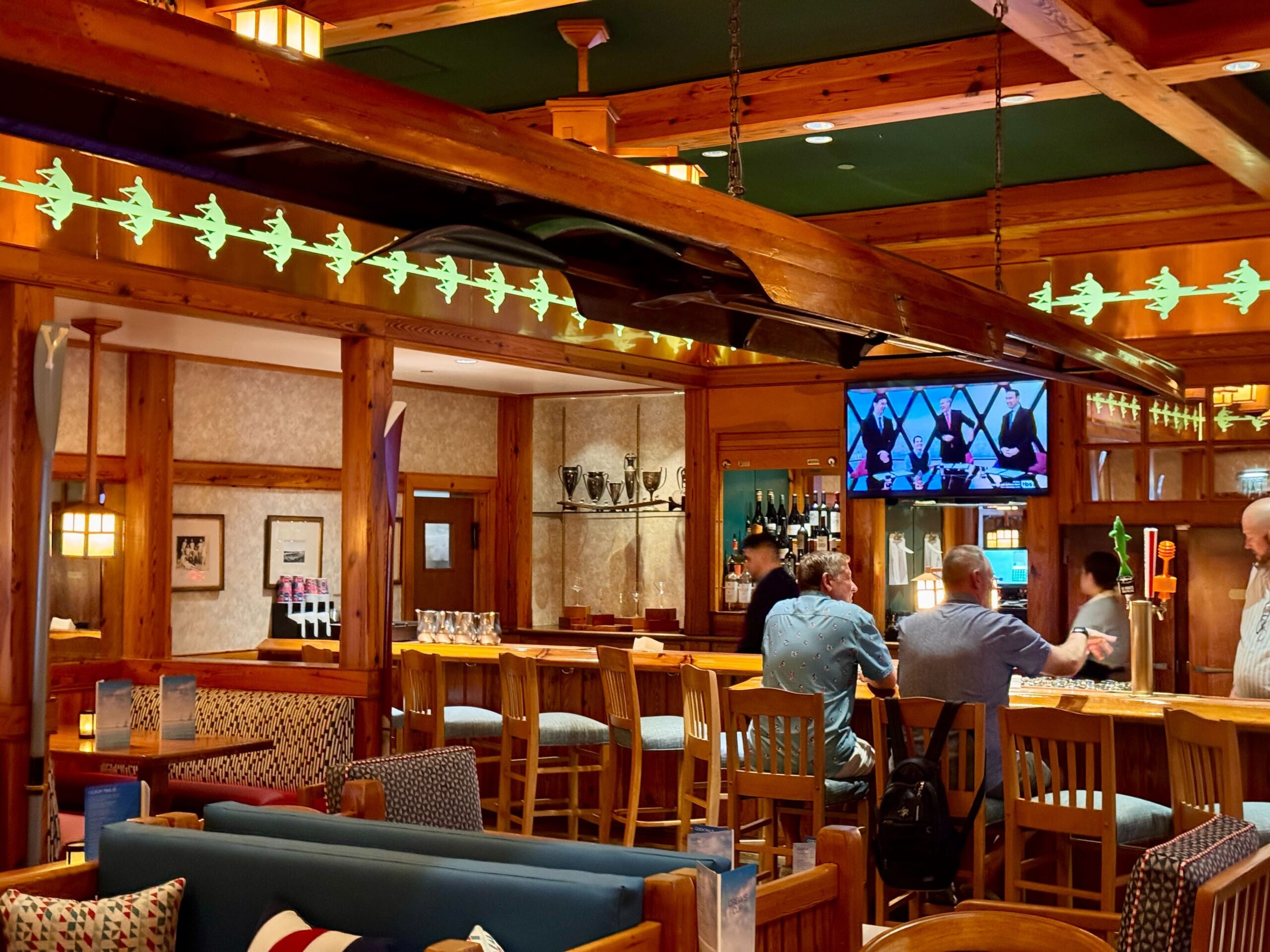 Remodeled Crew's Cup Lounge Reopens as Yachtsman Steakhouse Closes